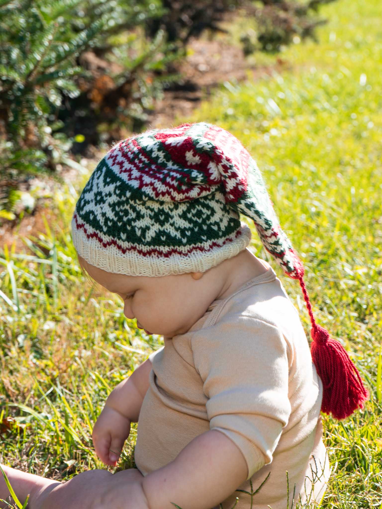 Snow Day Stocking Caps by Mary O'Shea <br/><small>Featured Festivus Pattern</small>