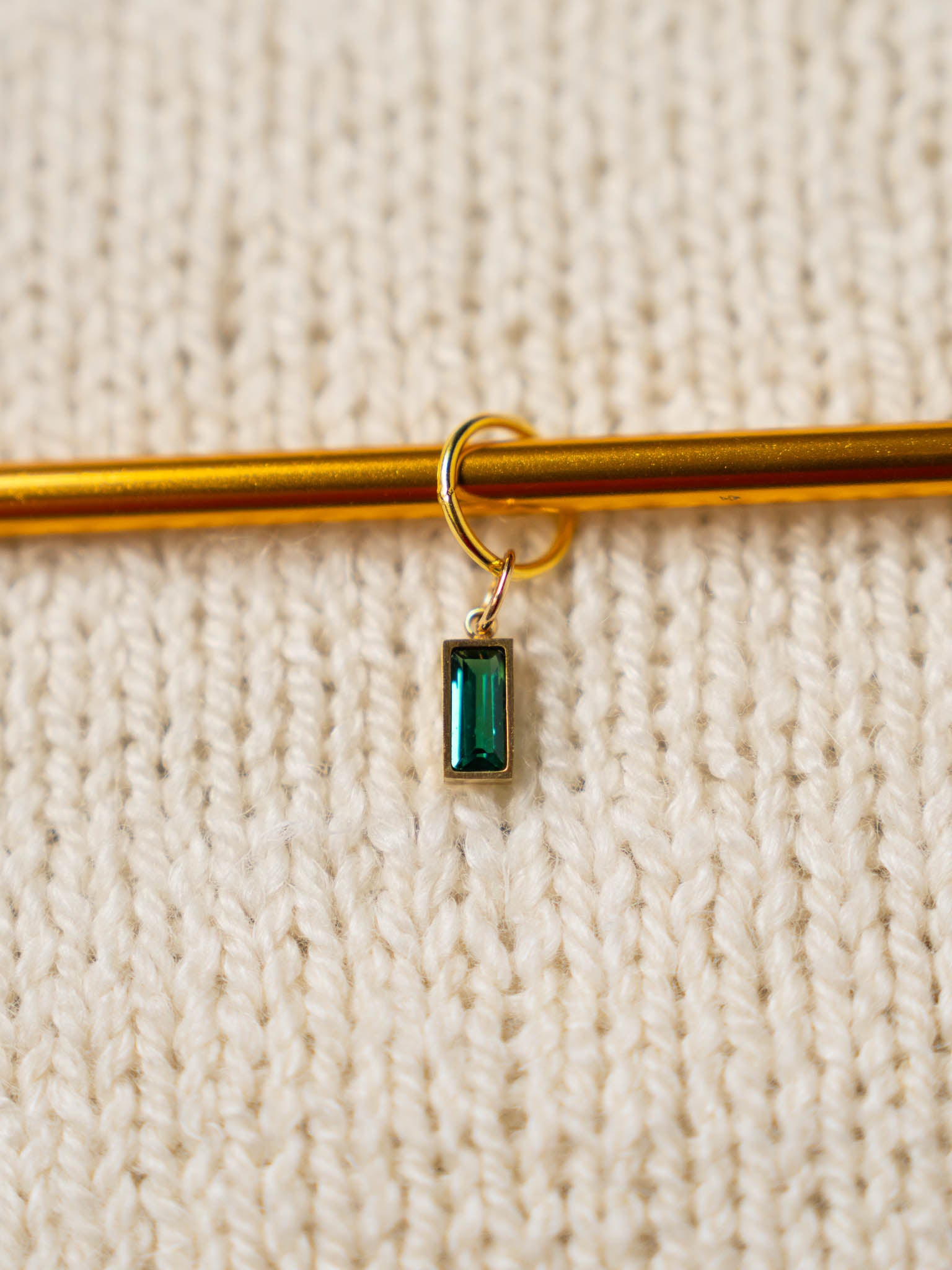 Birthstone Mini Glass Stitch Markers