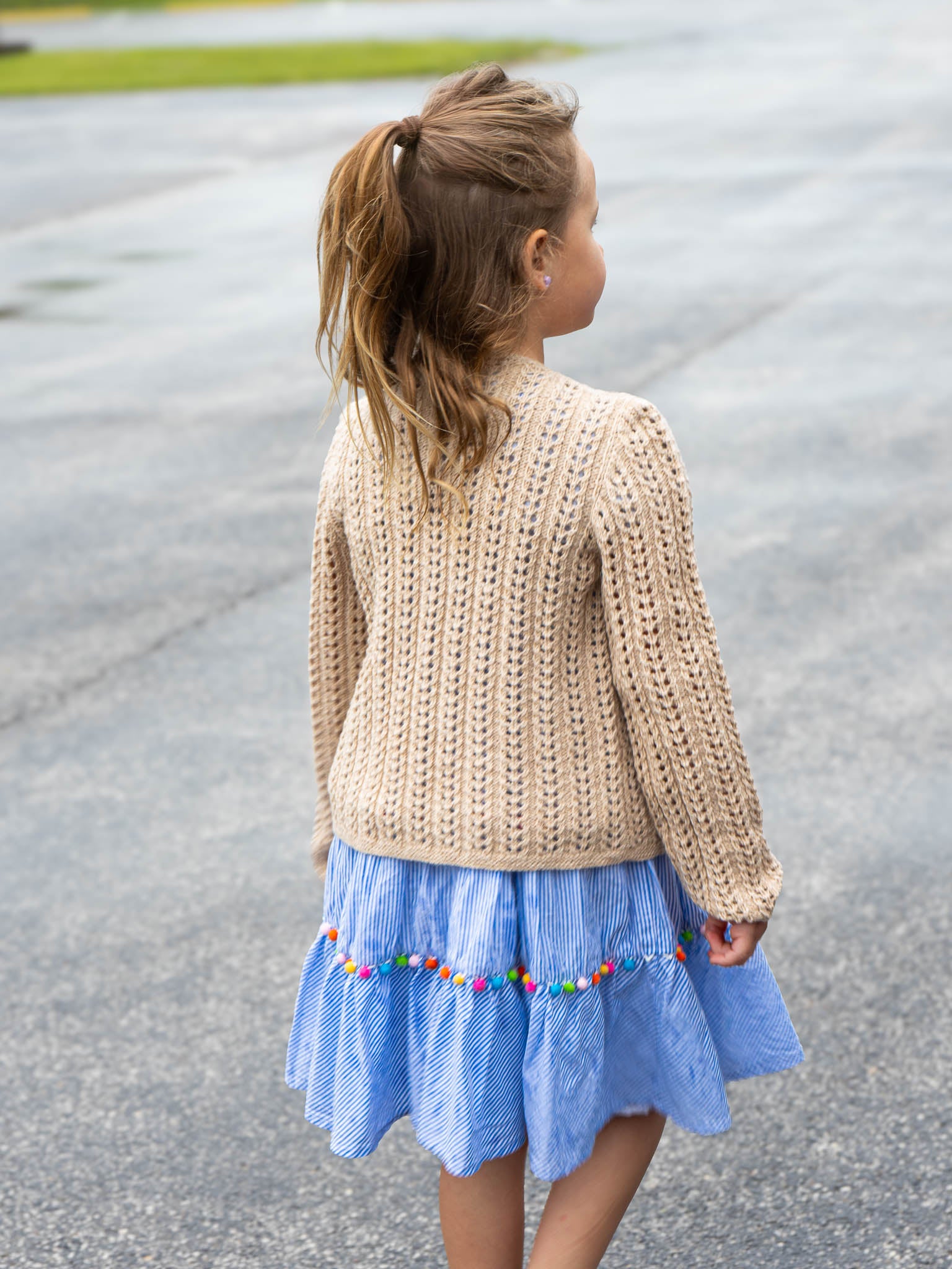 Mini Spröss <br/><small>sweater knitting pattern</small>