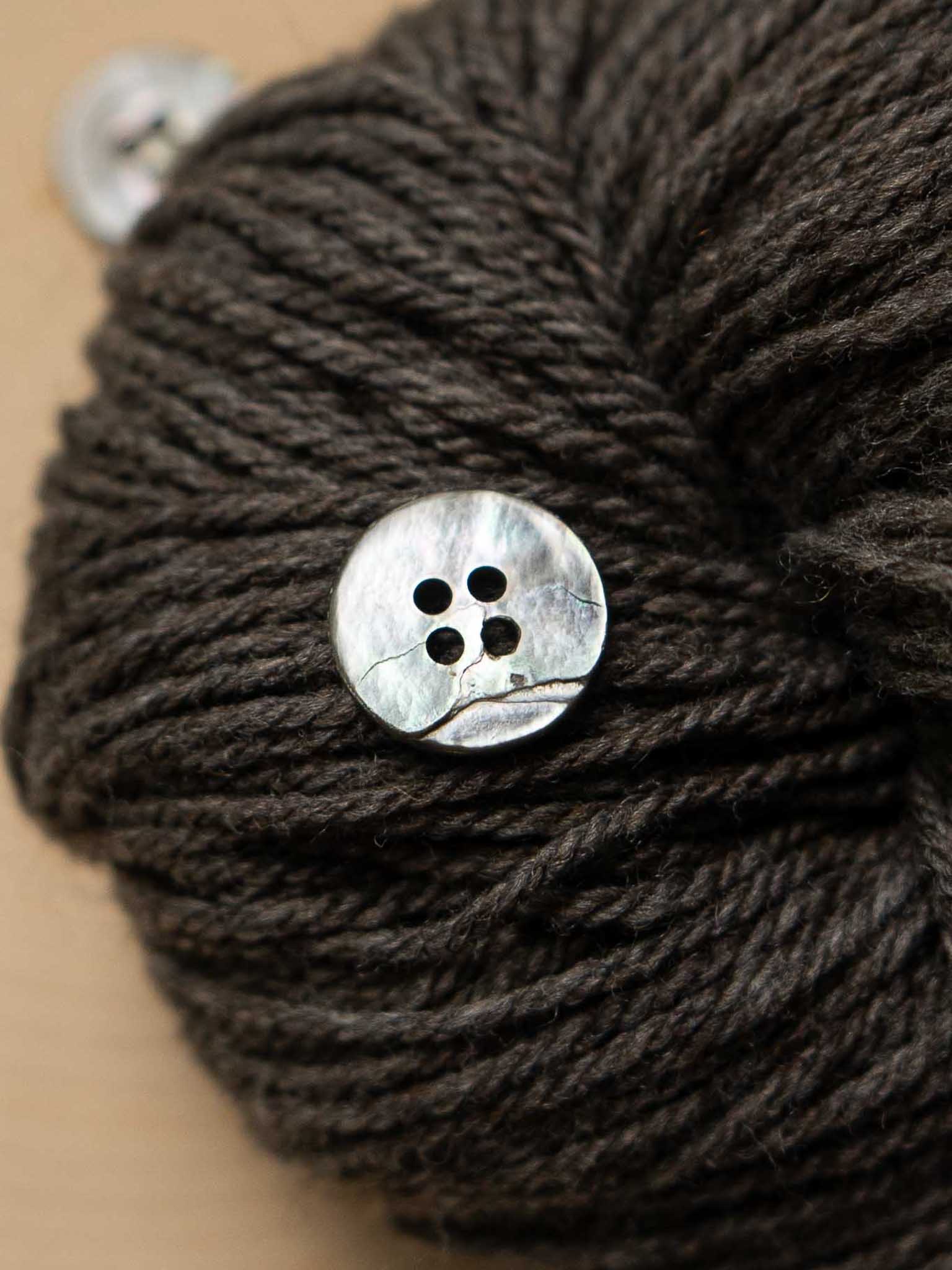 Mist <br/><small>Vintage Mother of Pearl Button</small>