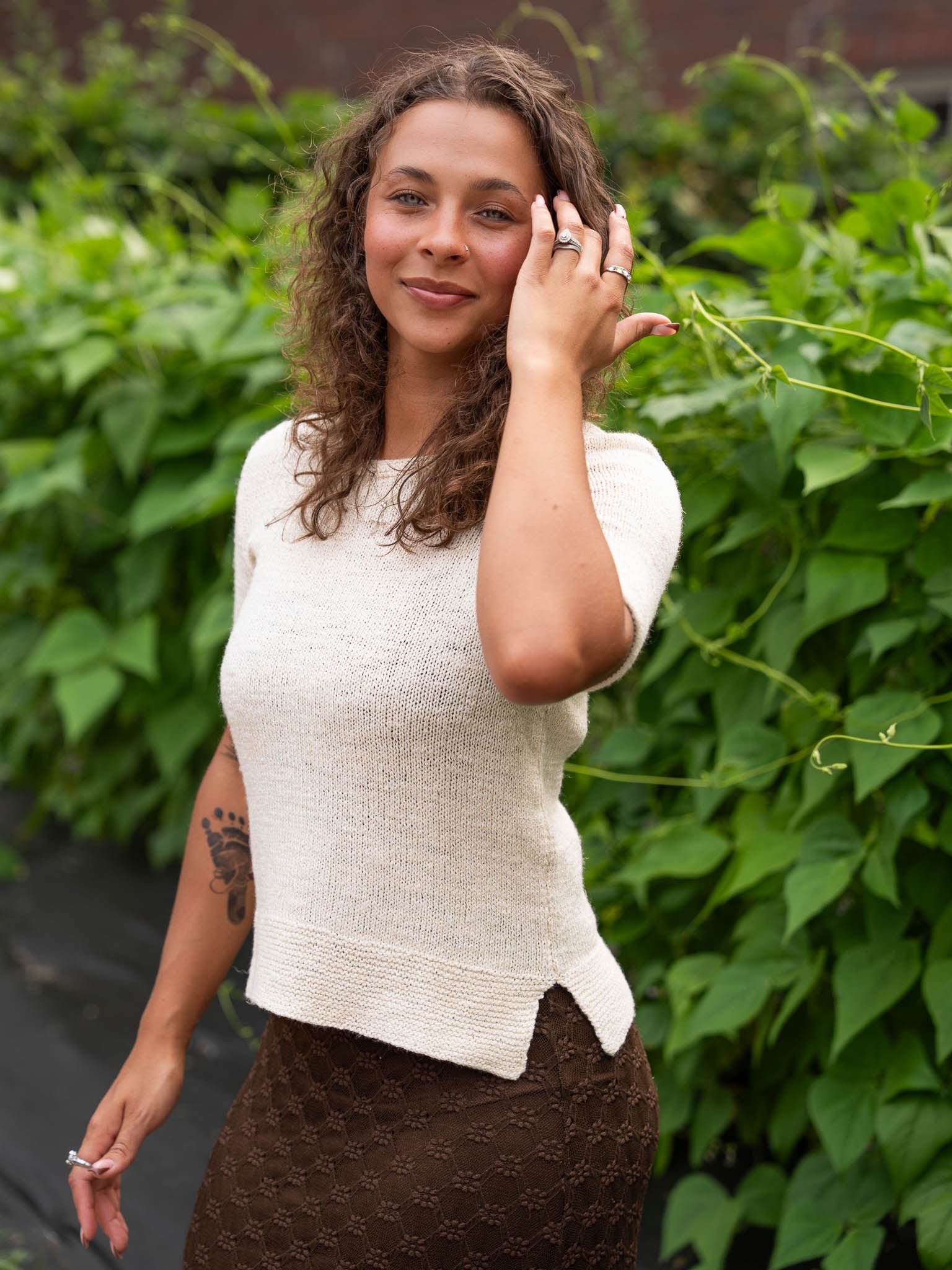 Misty Depths <br/><small>knitting pattern</small>