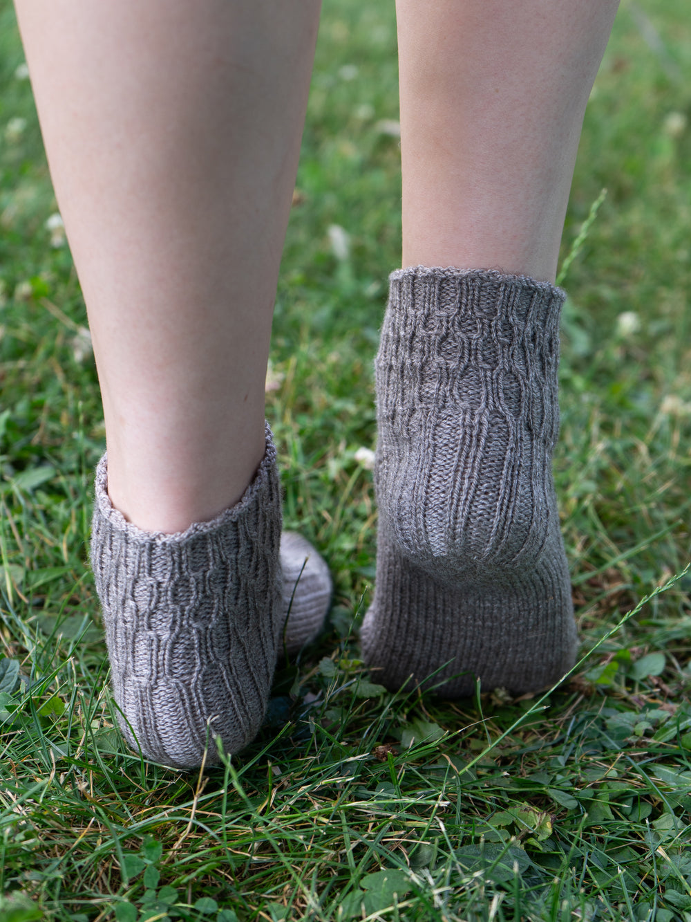 Modern Mood Socks knitting pattern