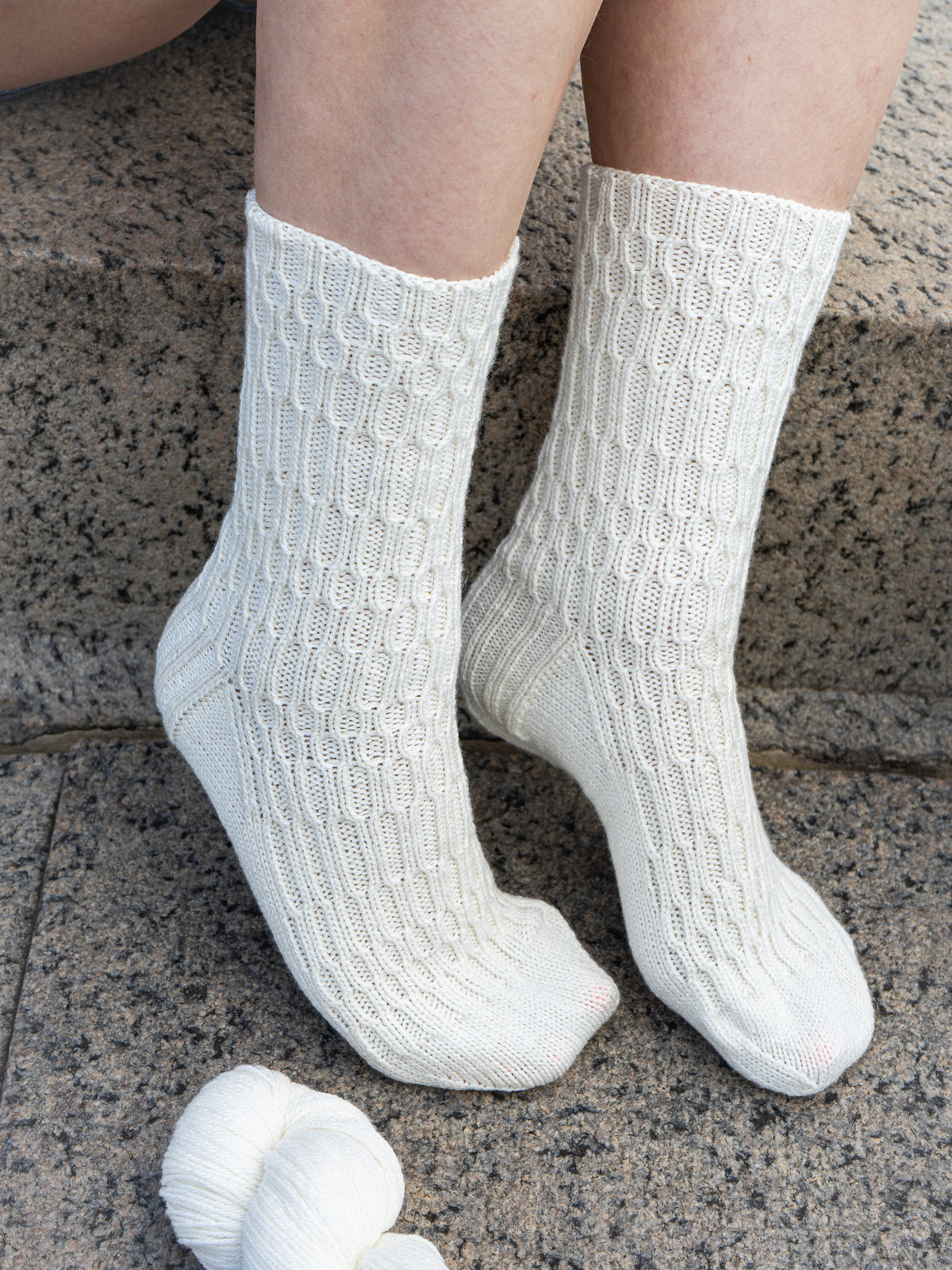 Modern Mood Socks knitting pattern