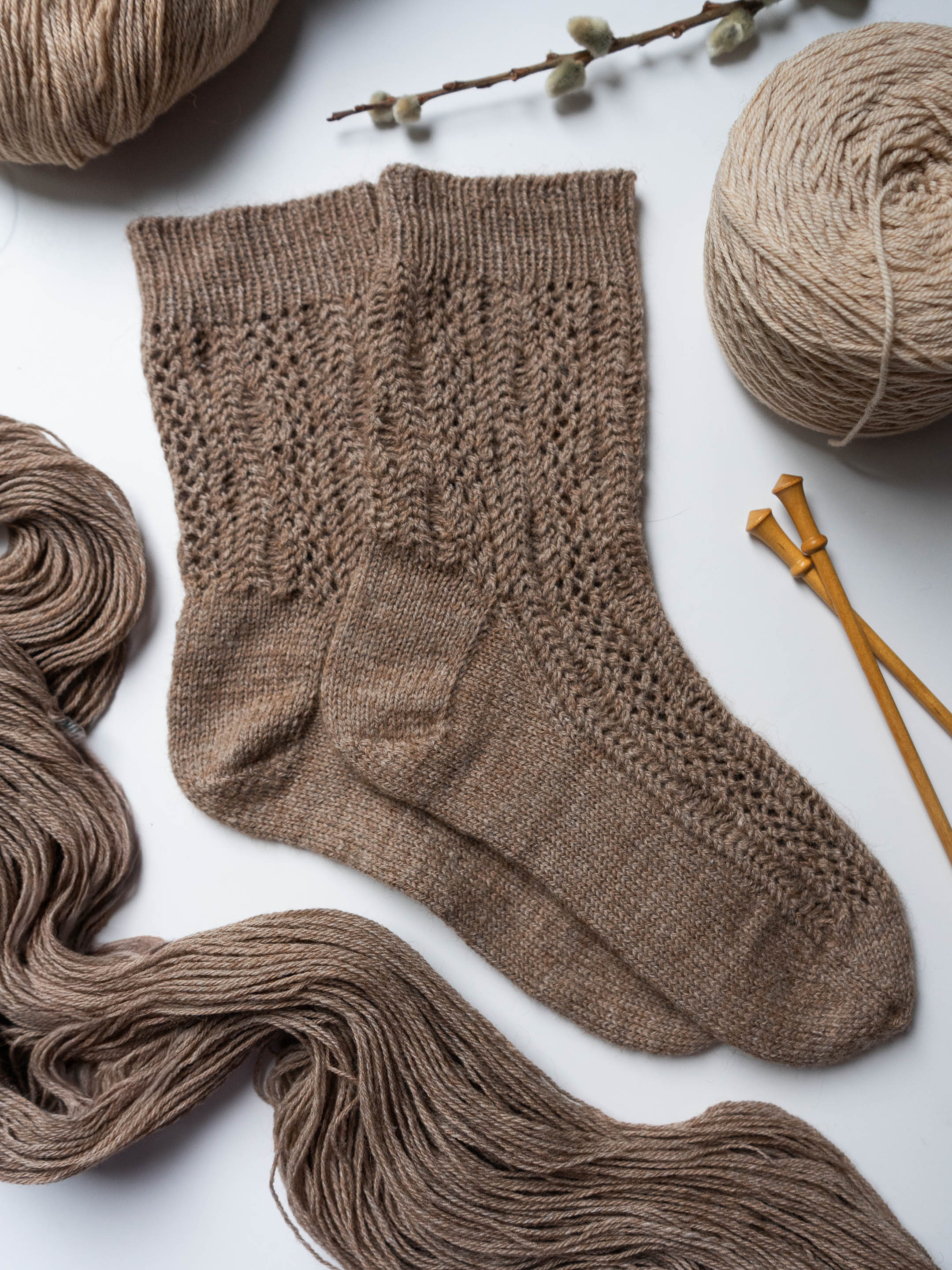 Monkey Ladder <br/><small>knitting pattern</small>