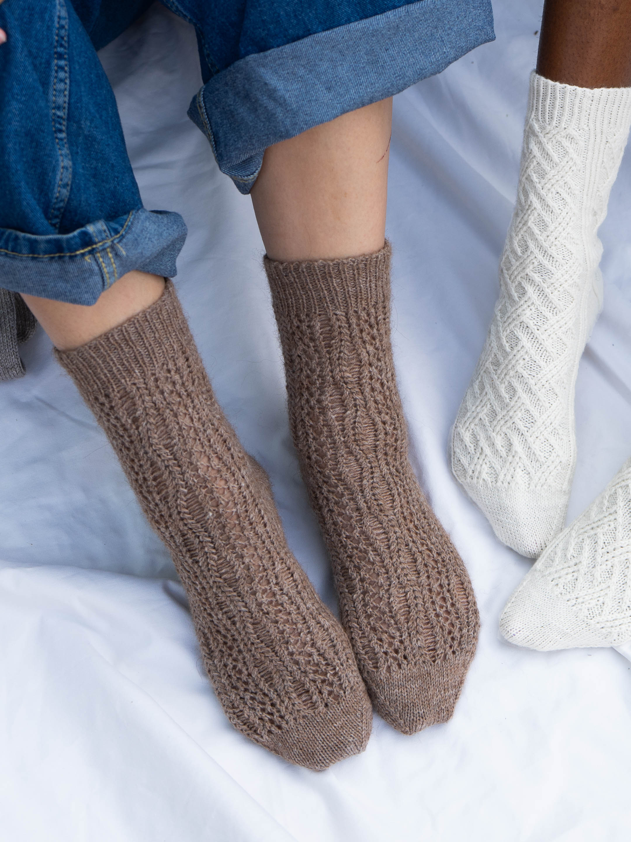 Monkey Ladder <br/><small>knitting pattern</small>