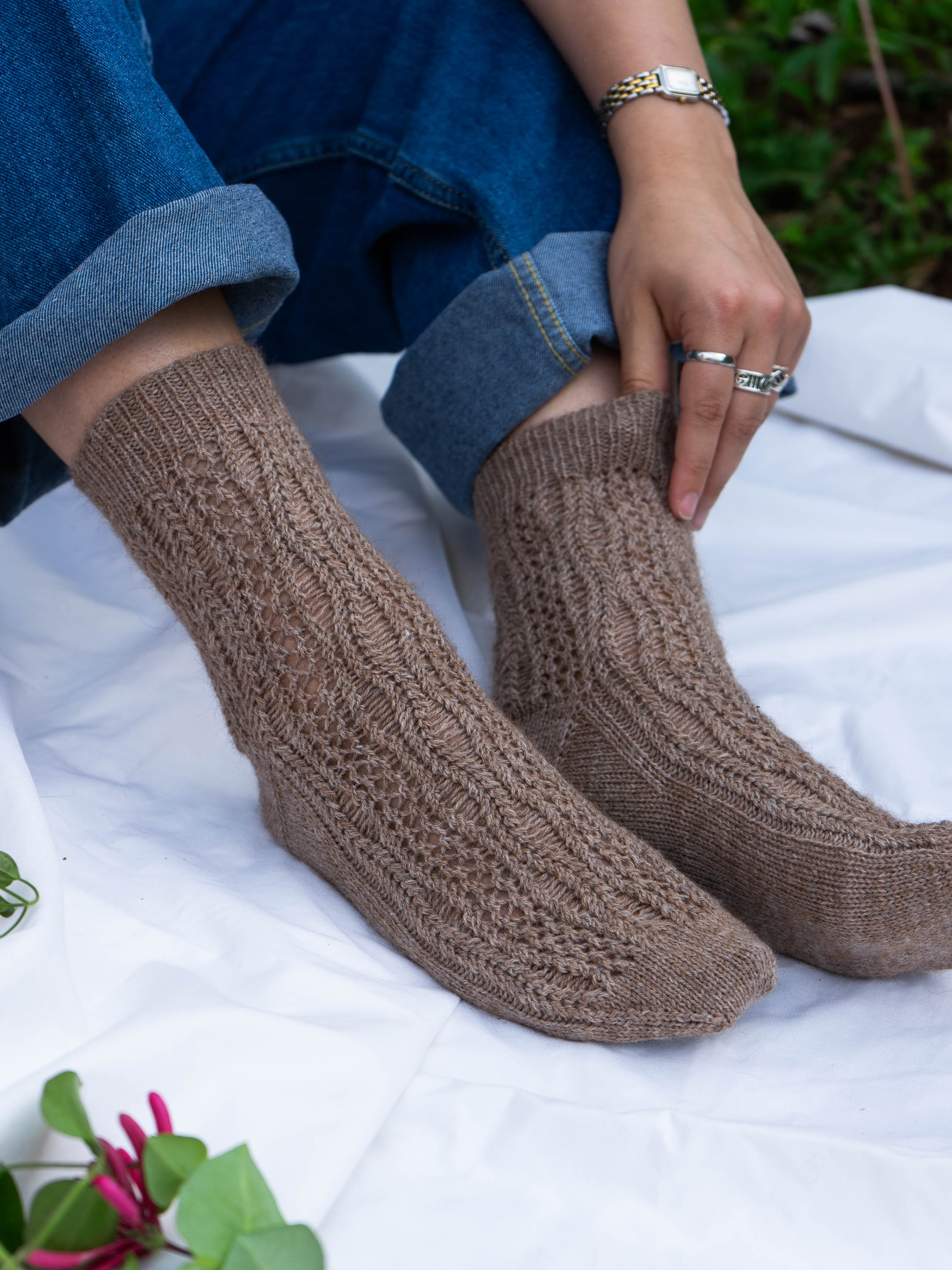 Monkey Ladder <br/><small>knitting pattern</small>