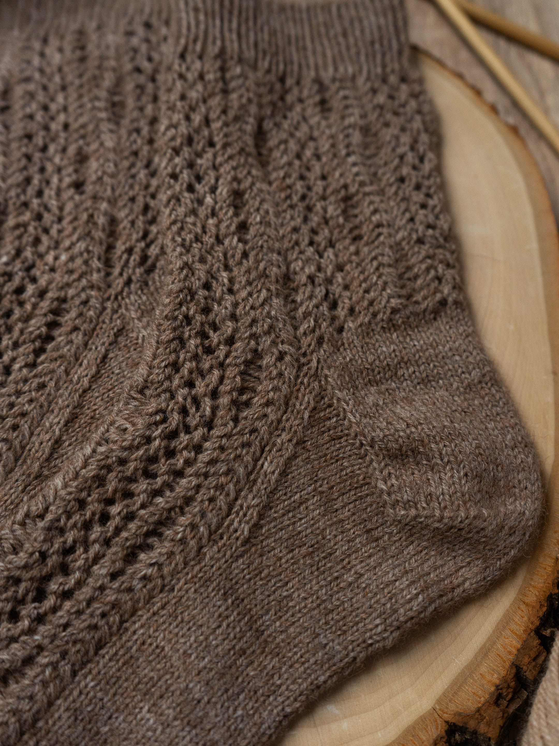 Monkey Ladder <br/><small>knitting pattern</small>