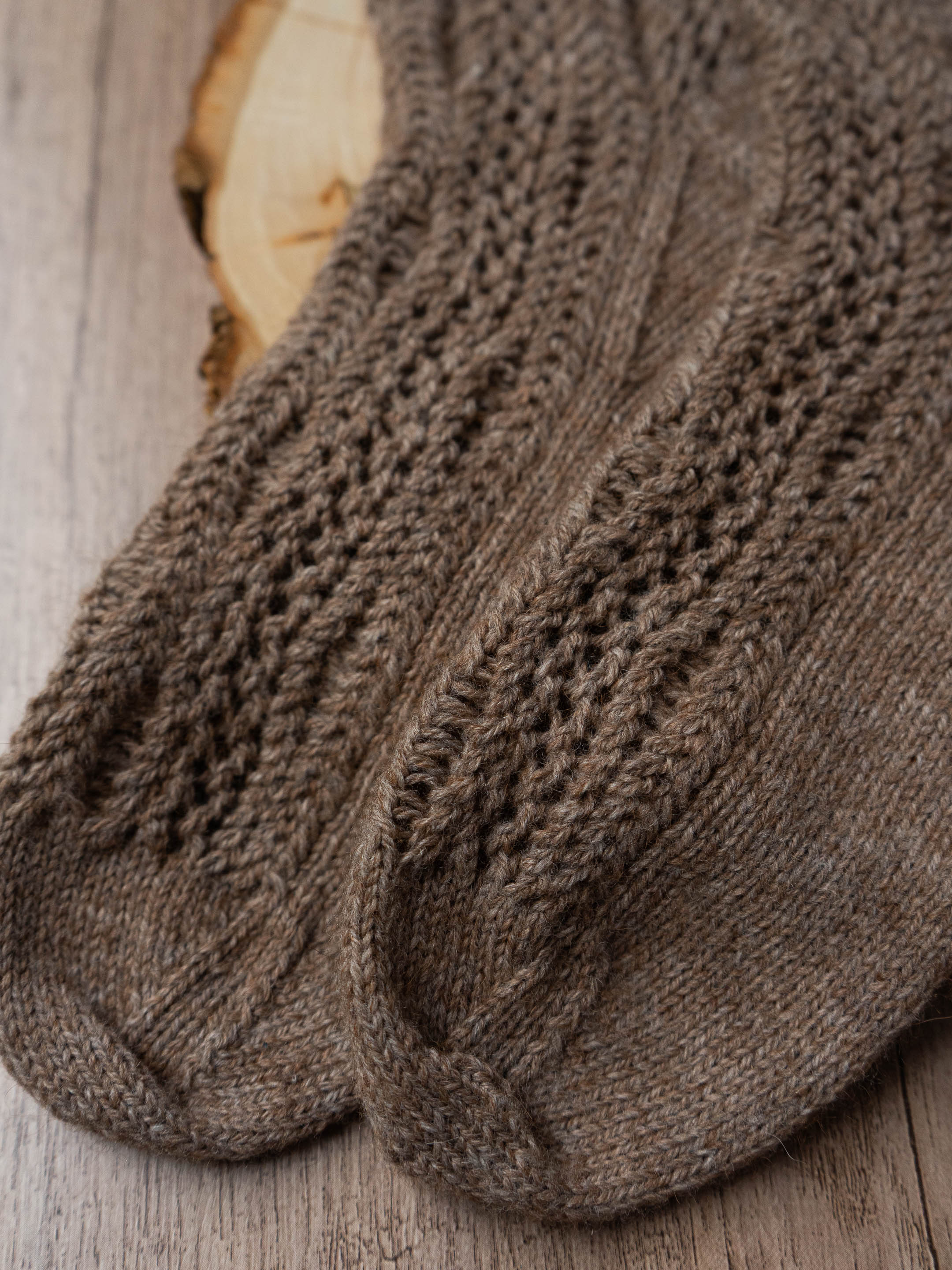 Monkey Ladder <br/><small>knitting pattern</small>