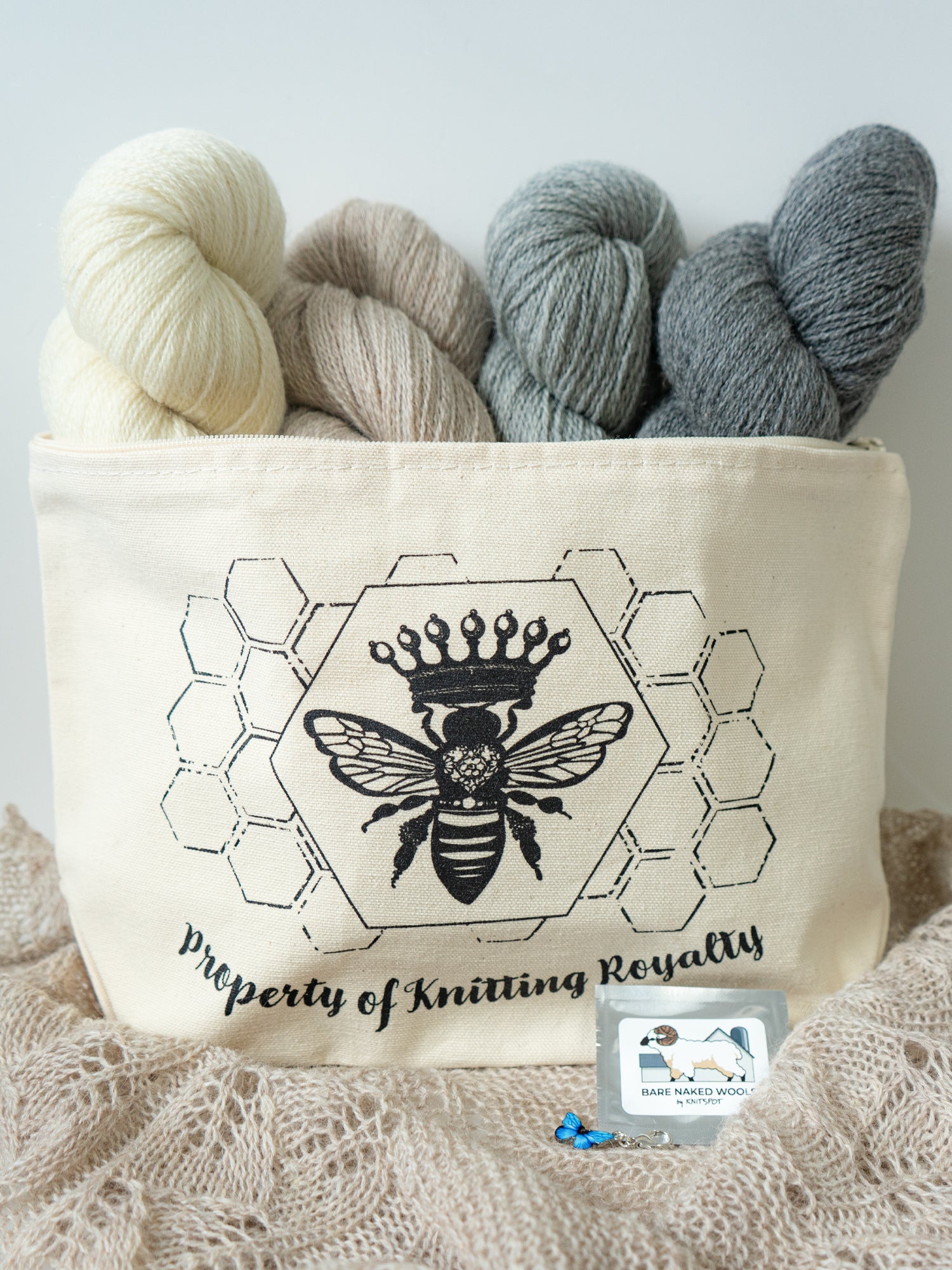 Fresh Prints Kit <br><small>yarn & knitting pattern kit</small>