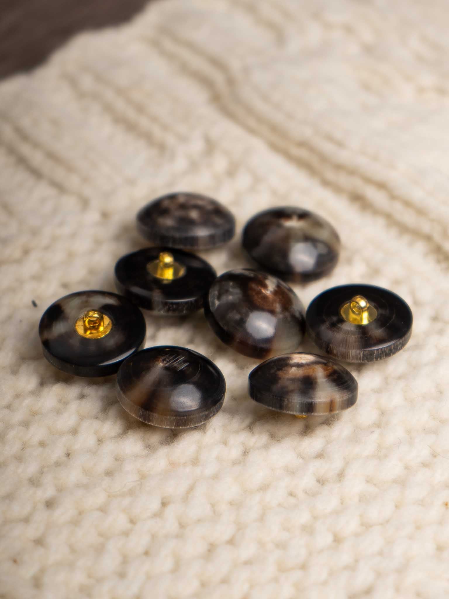 Mushroom <br/><small>20mm Horn Button</small>