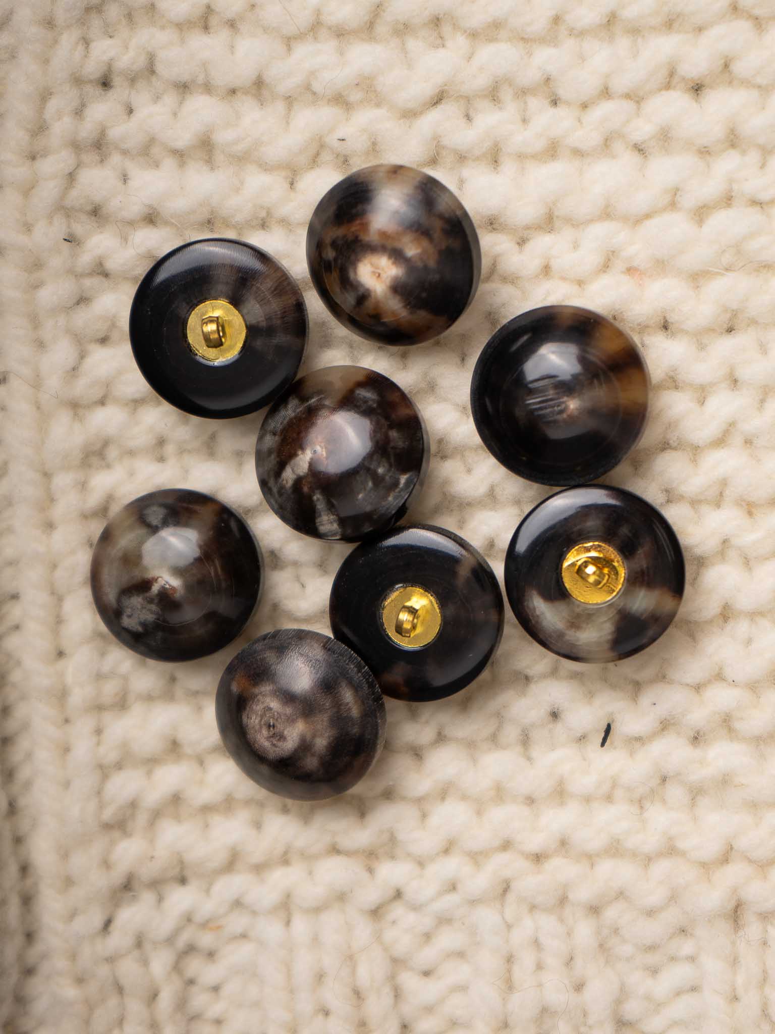 Mushroom <br/><small>20mm Horn Button</small>