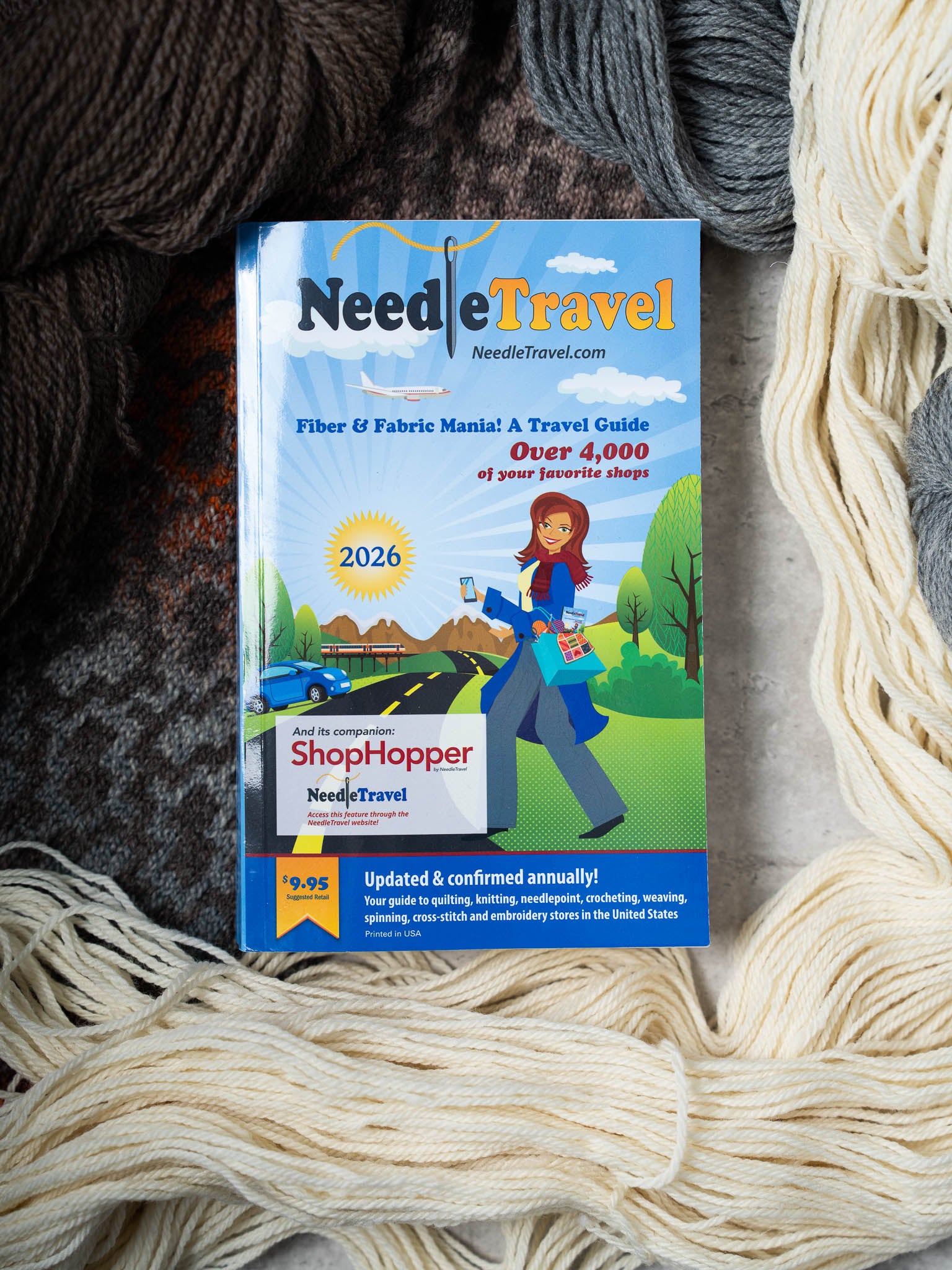 2026 NeedleTravel Guide: Fiber & Fabric Mania