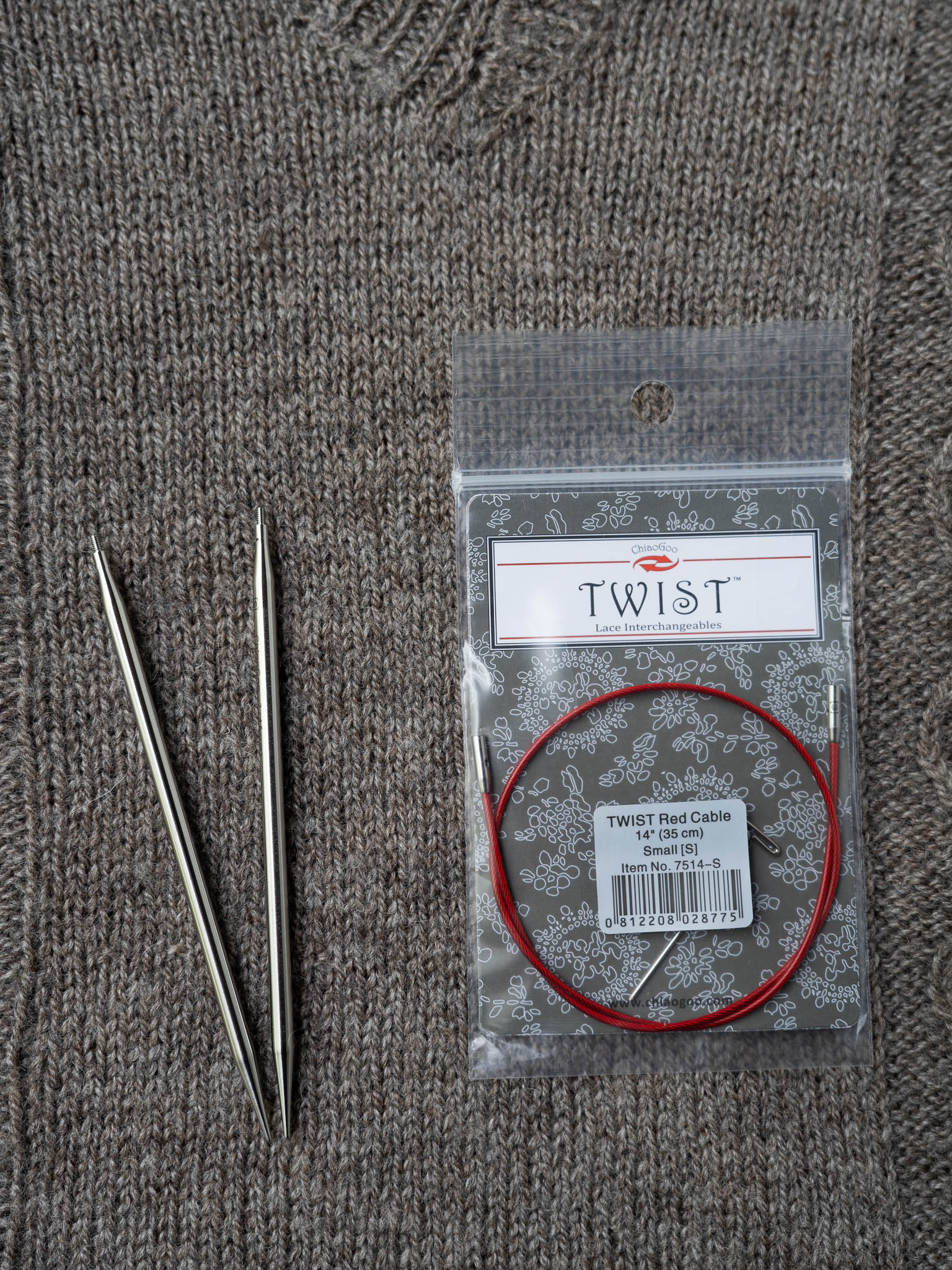 Twist Lace Knitting Tips