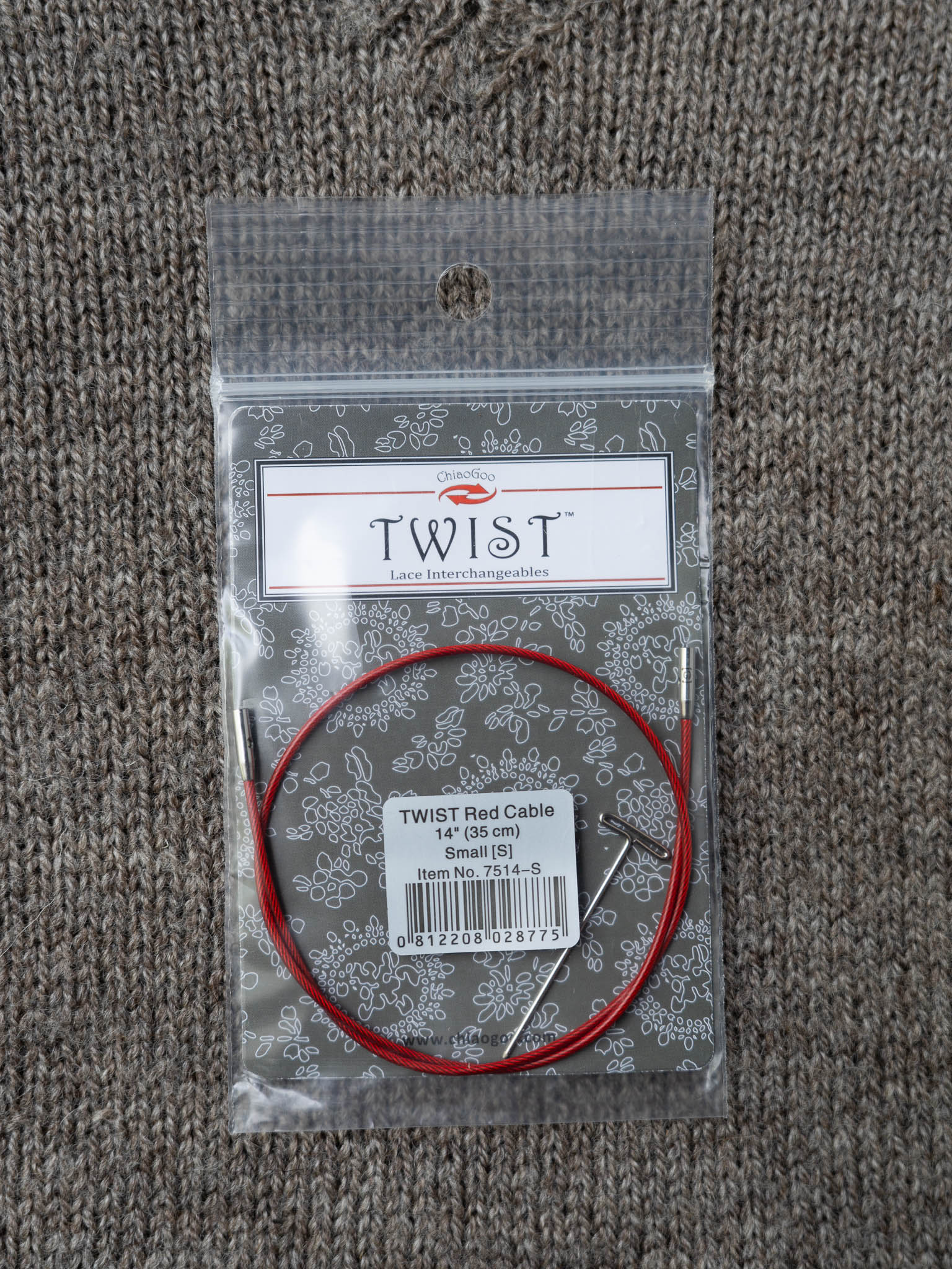 Twist 14" Interchangeable cable
