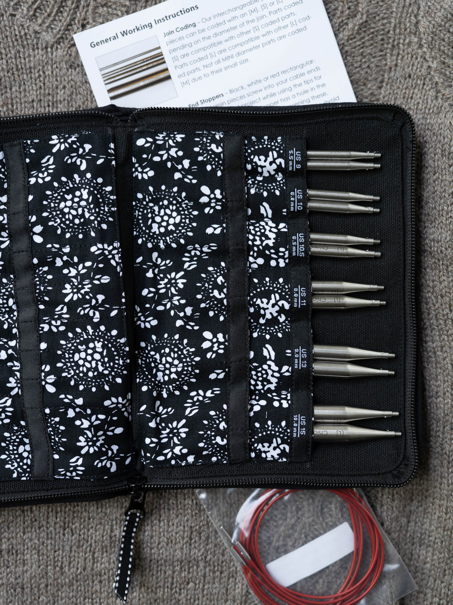 Interchangeable Needles  ChiaoGoo Set