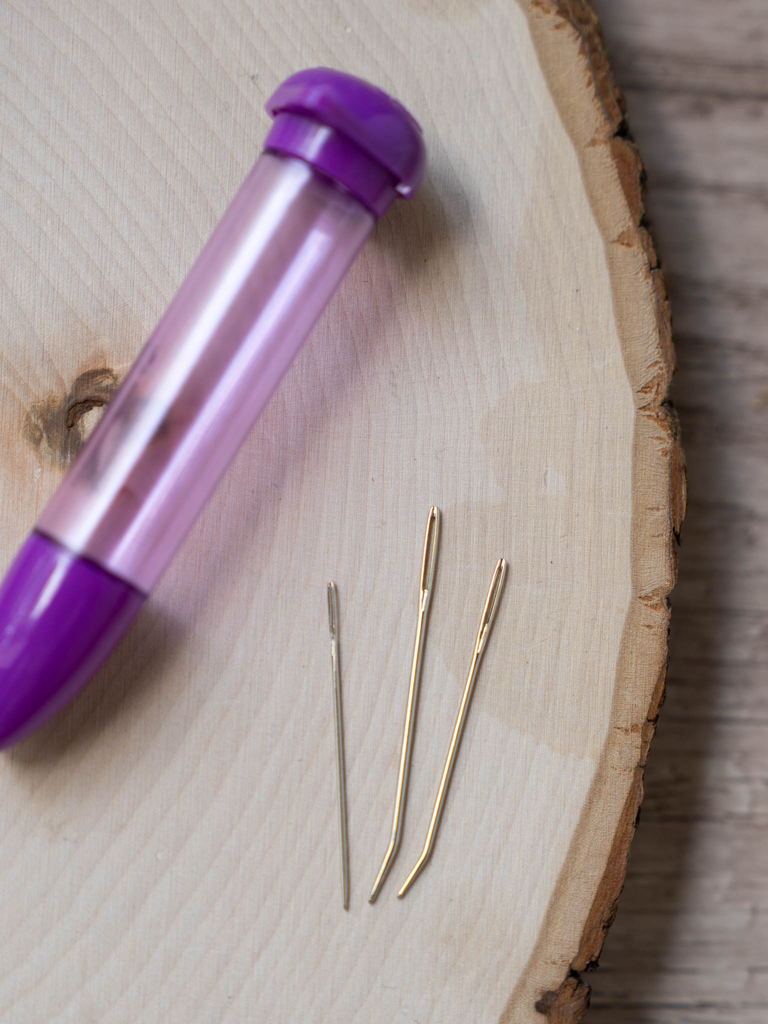 Lace Darning Needle Set