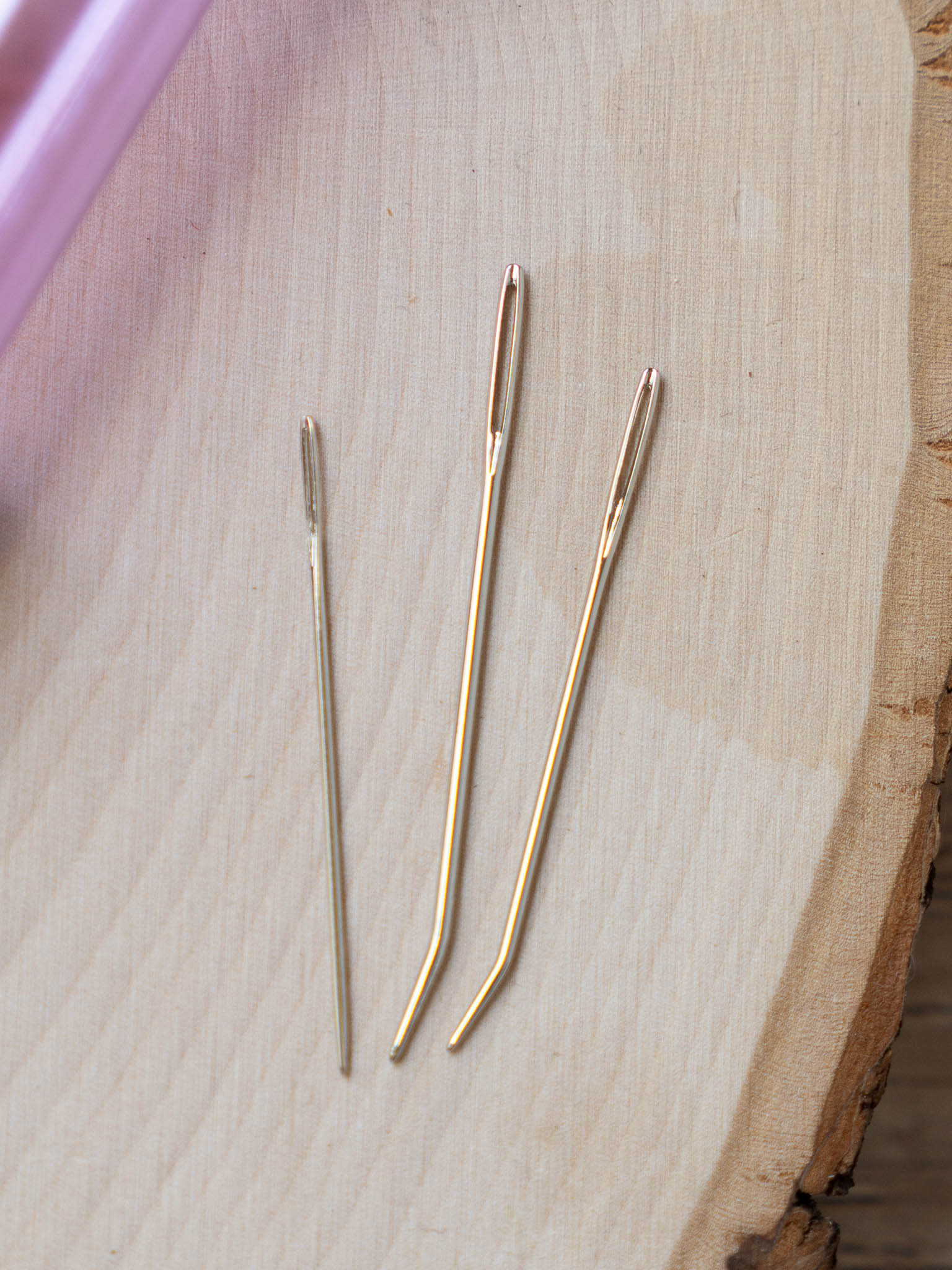 Lace Darning Needle Set