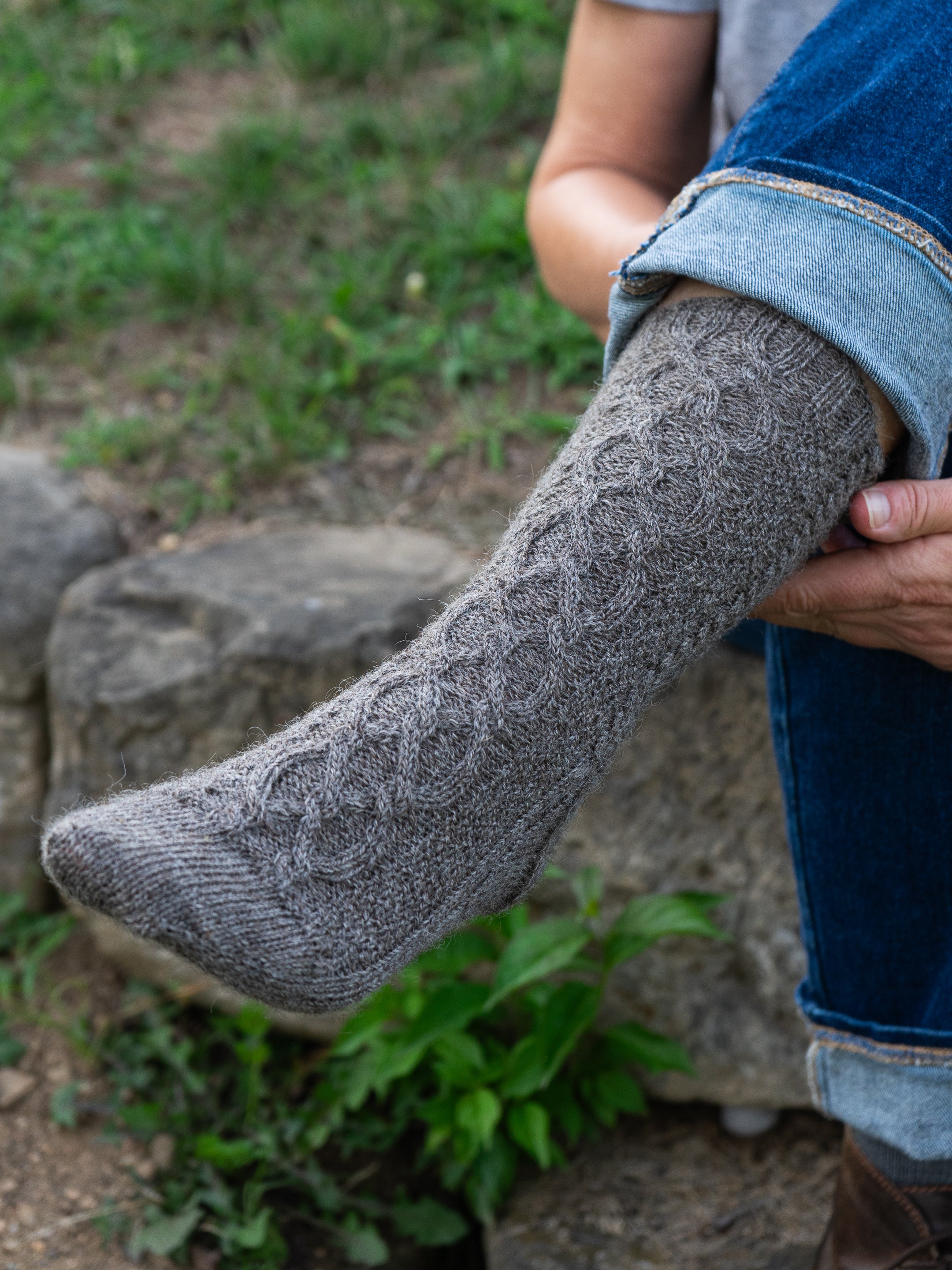Northumberland socks <br/><small>knitting pattern</small>