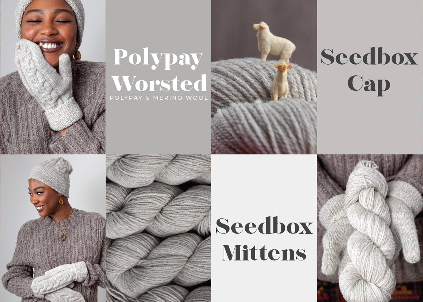 Specialty Knitting Yarns + Patterns | Bare Naked Wools