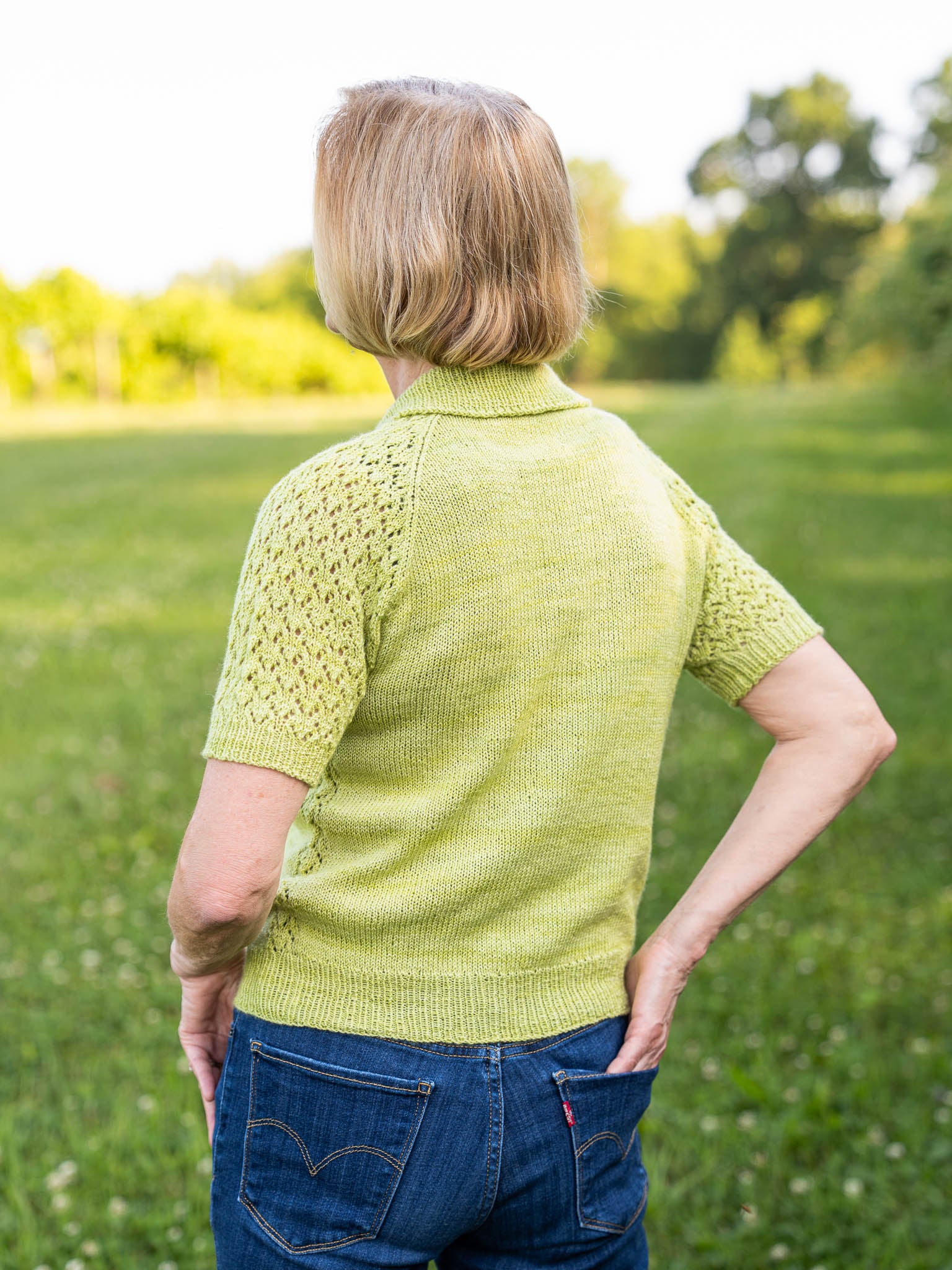 Parakeet <br/><small>sweater knitting pattern</small>