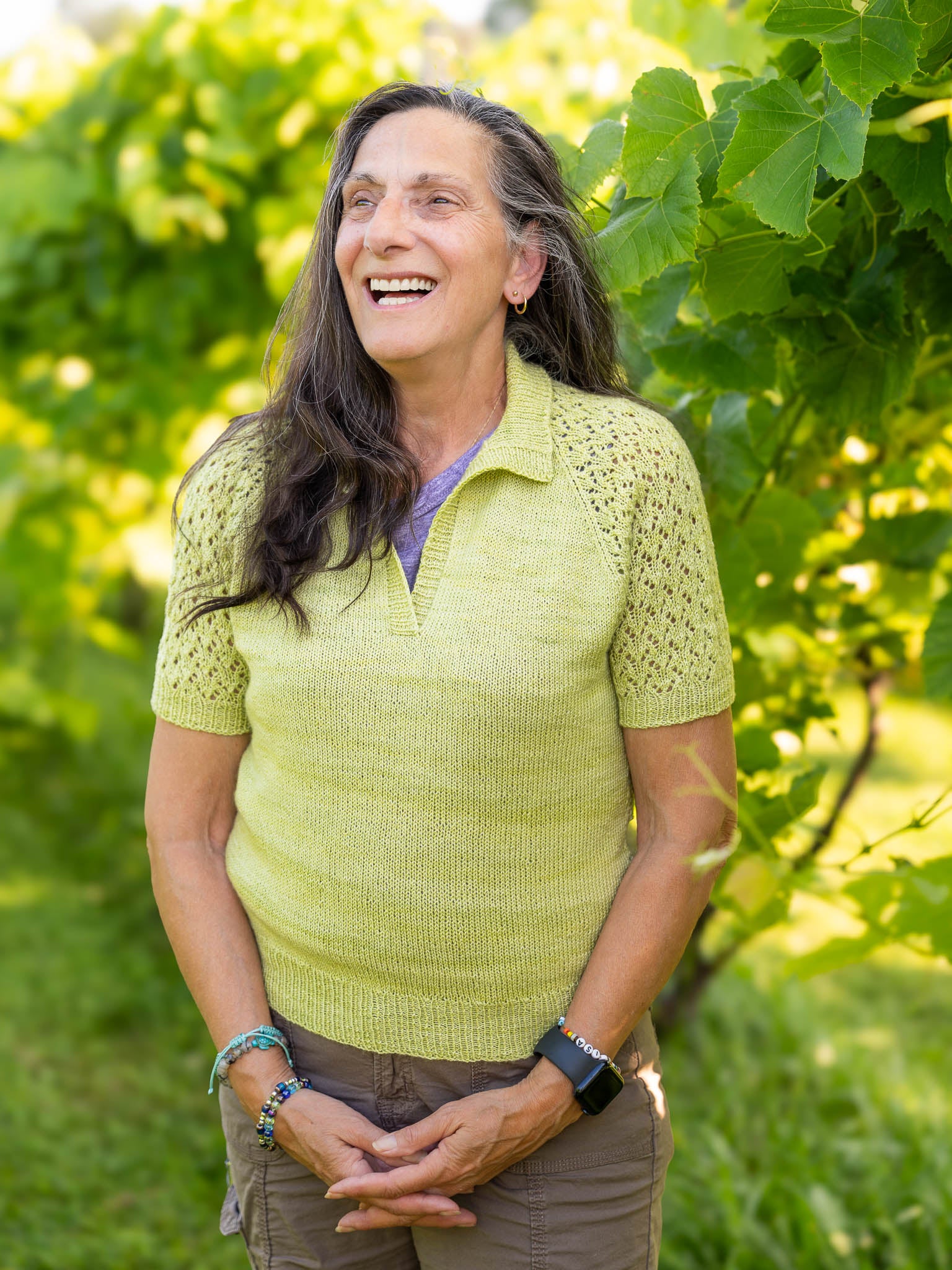 Parakeet <br/><small>sweater knitting pattern</small>