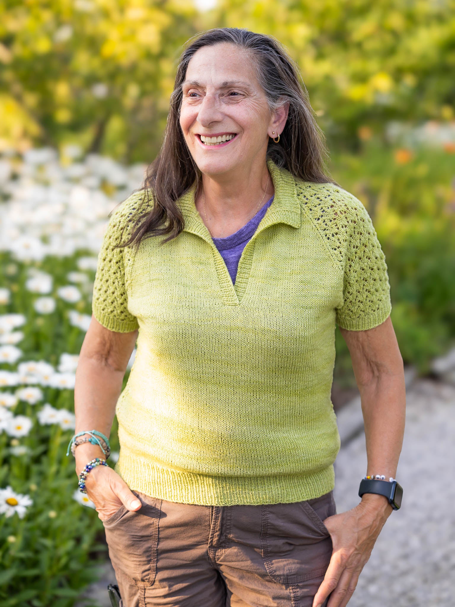 Parakeet <br/><small>sweater knitting pattern</small>