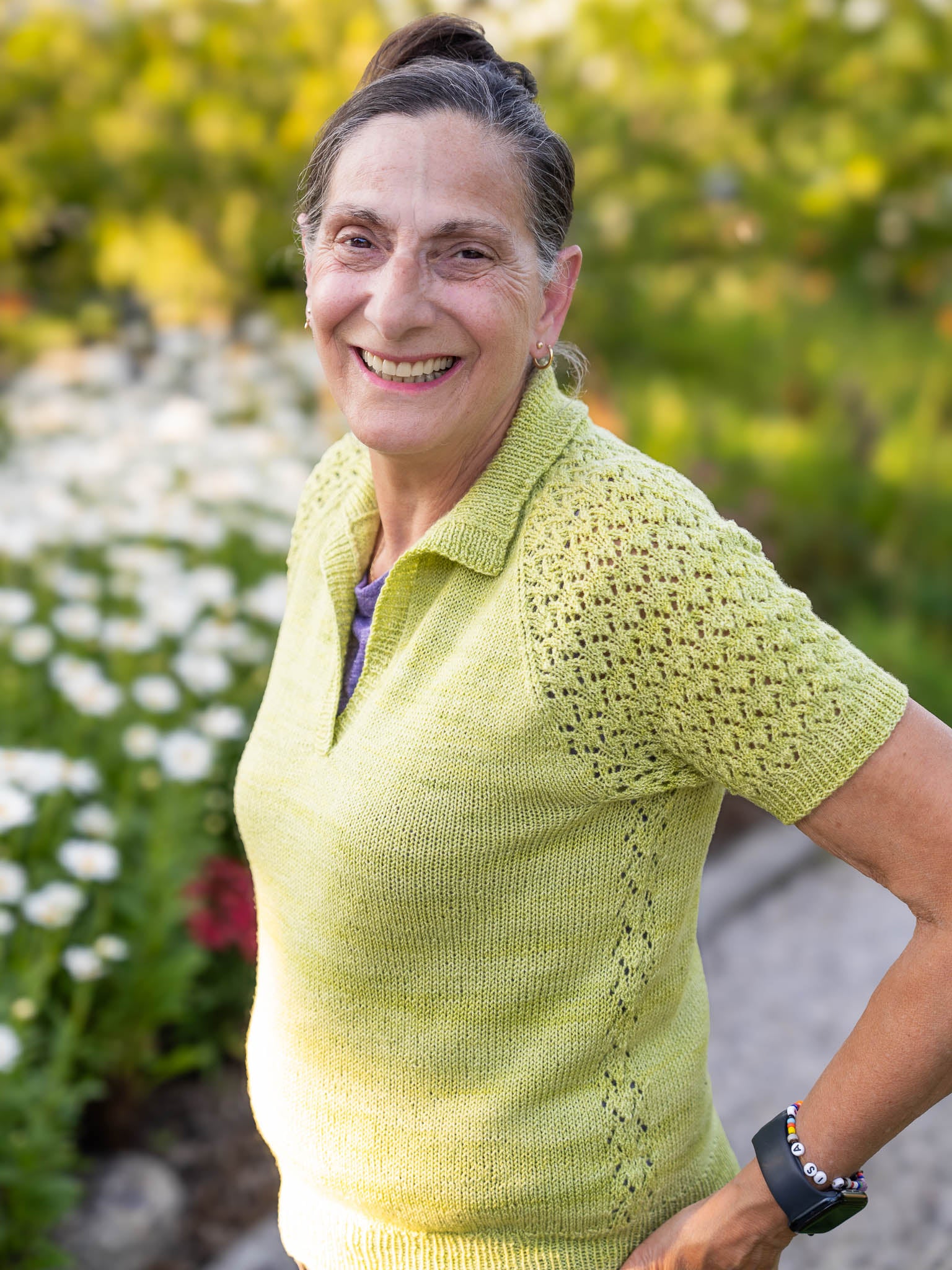 Parakeet <br/><small>sweater knitting pattern</small>