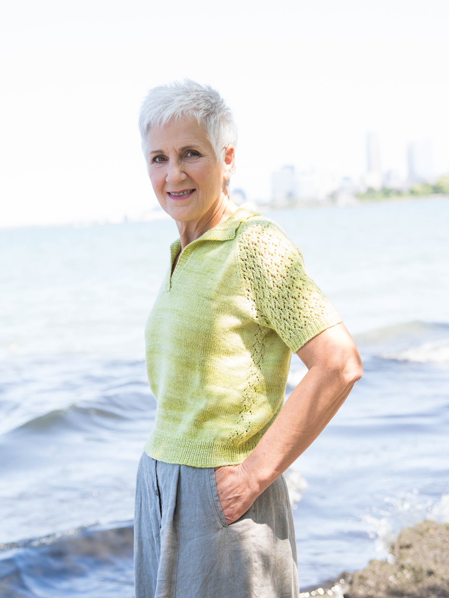 Parakeet <br/><small>sweater knitting pattern</small>