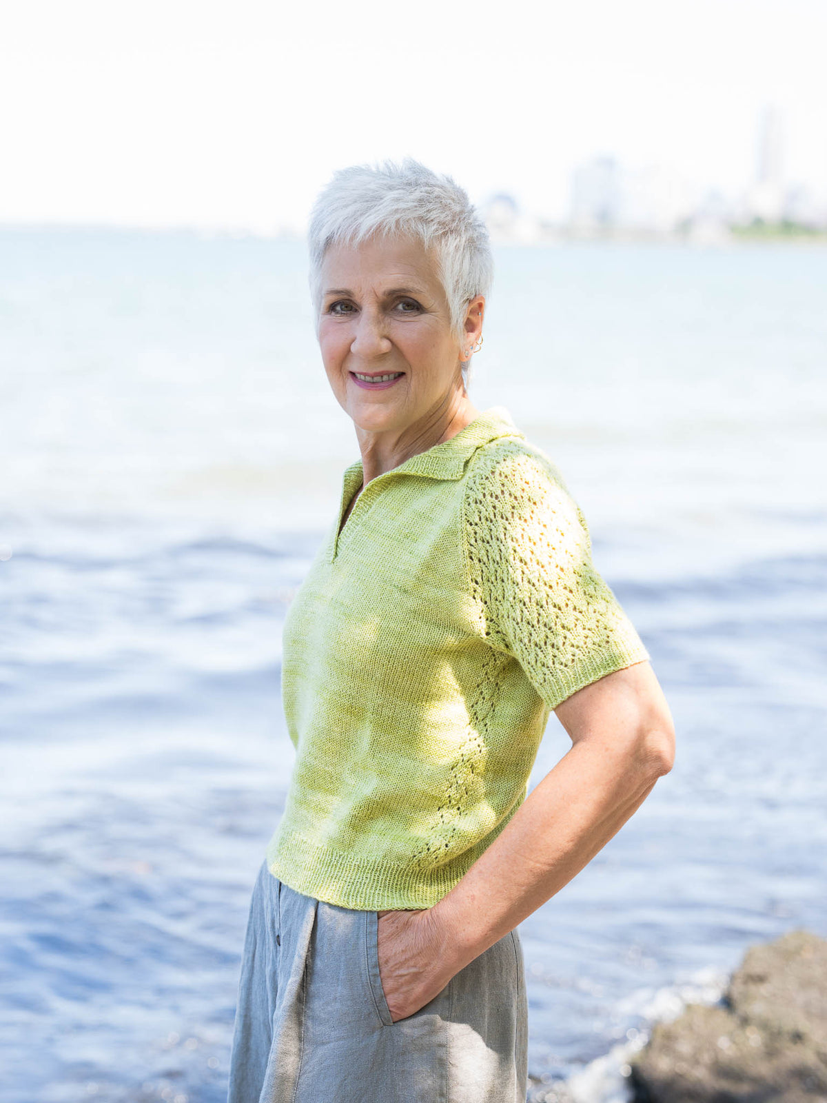 Parakeet <br/><small>sweater knitting pattern</small>