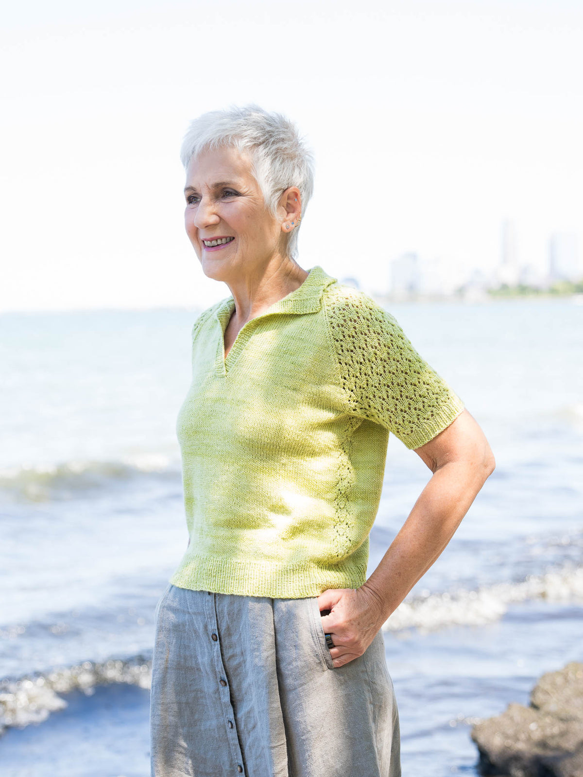 Parakeet <br/><small>sweater knitting pattern</small>