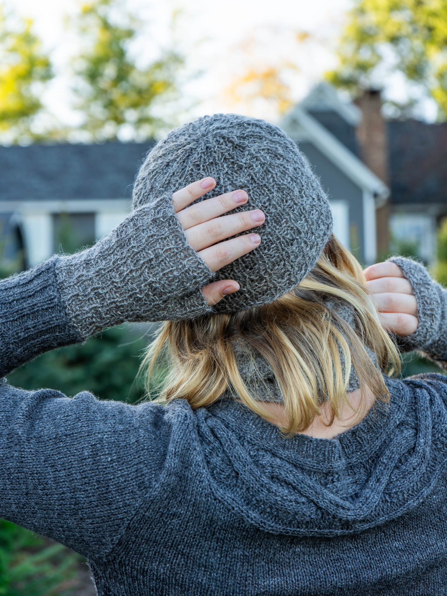 Paris-Roubaix Mitts, Hat, and Scarf <br/><small>knitting pattern</small>