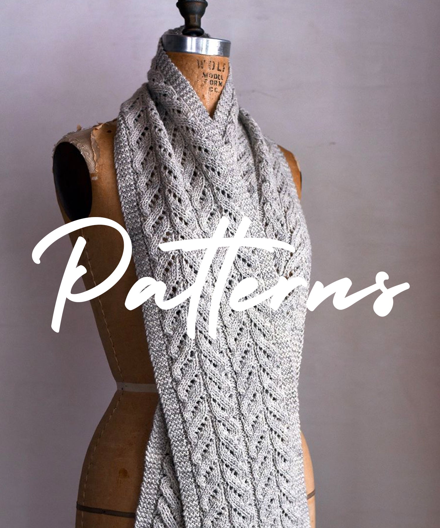 Webstore yarn and knitting patterns