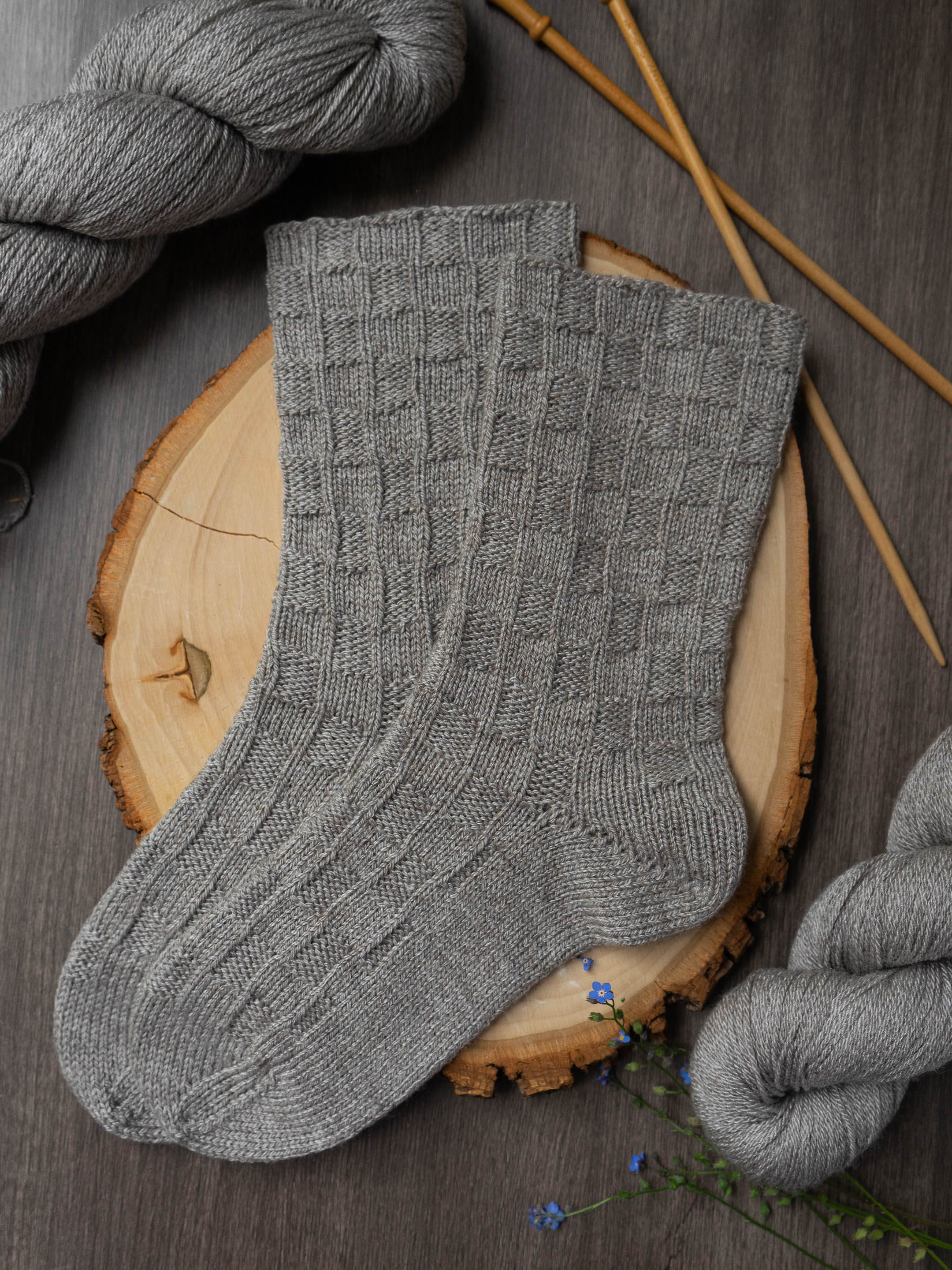 Pavé Sock <br/><small>knitting pattern</small>