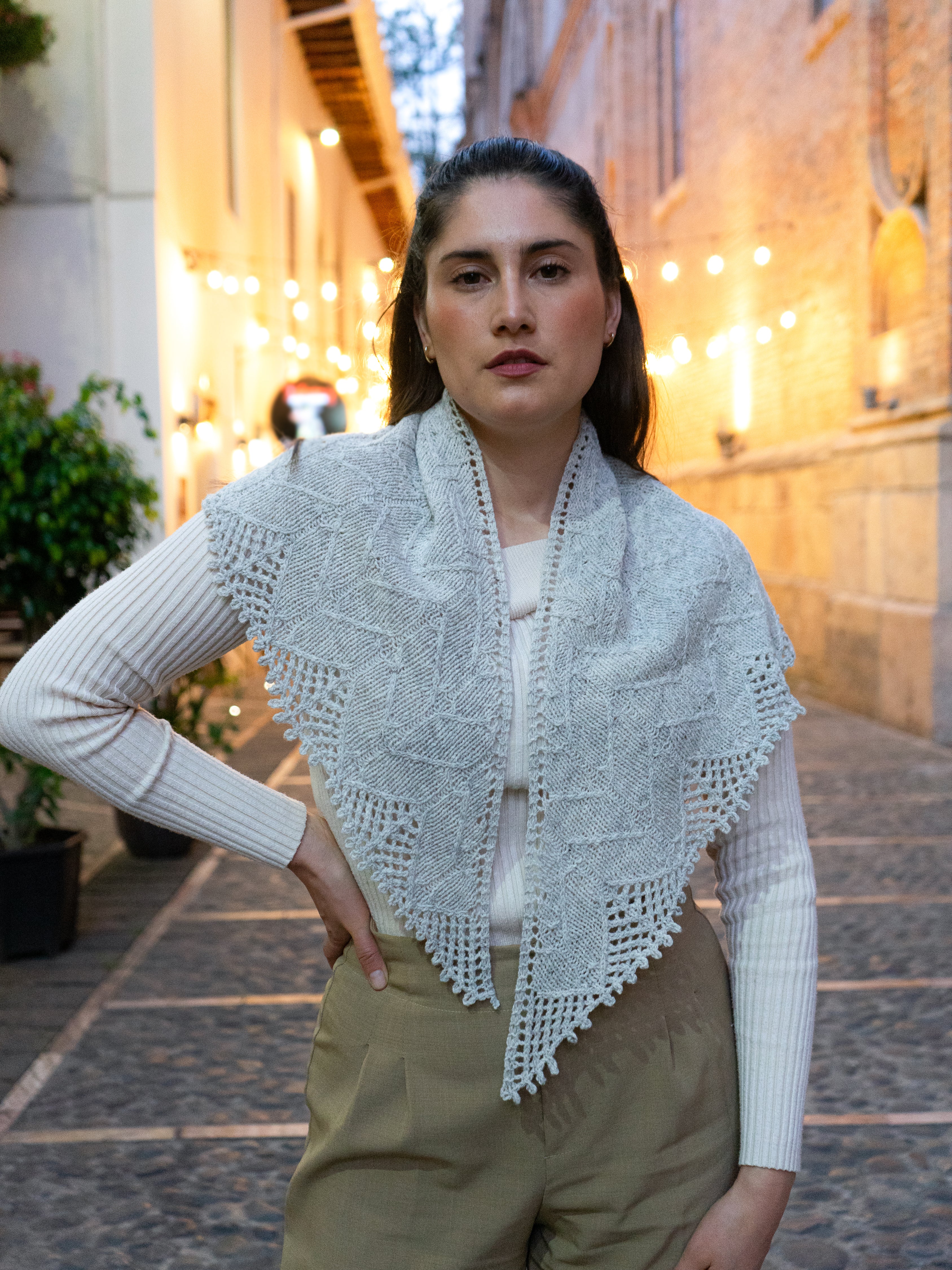 Petals Shawl <br/><small>knitting pattern</small>