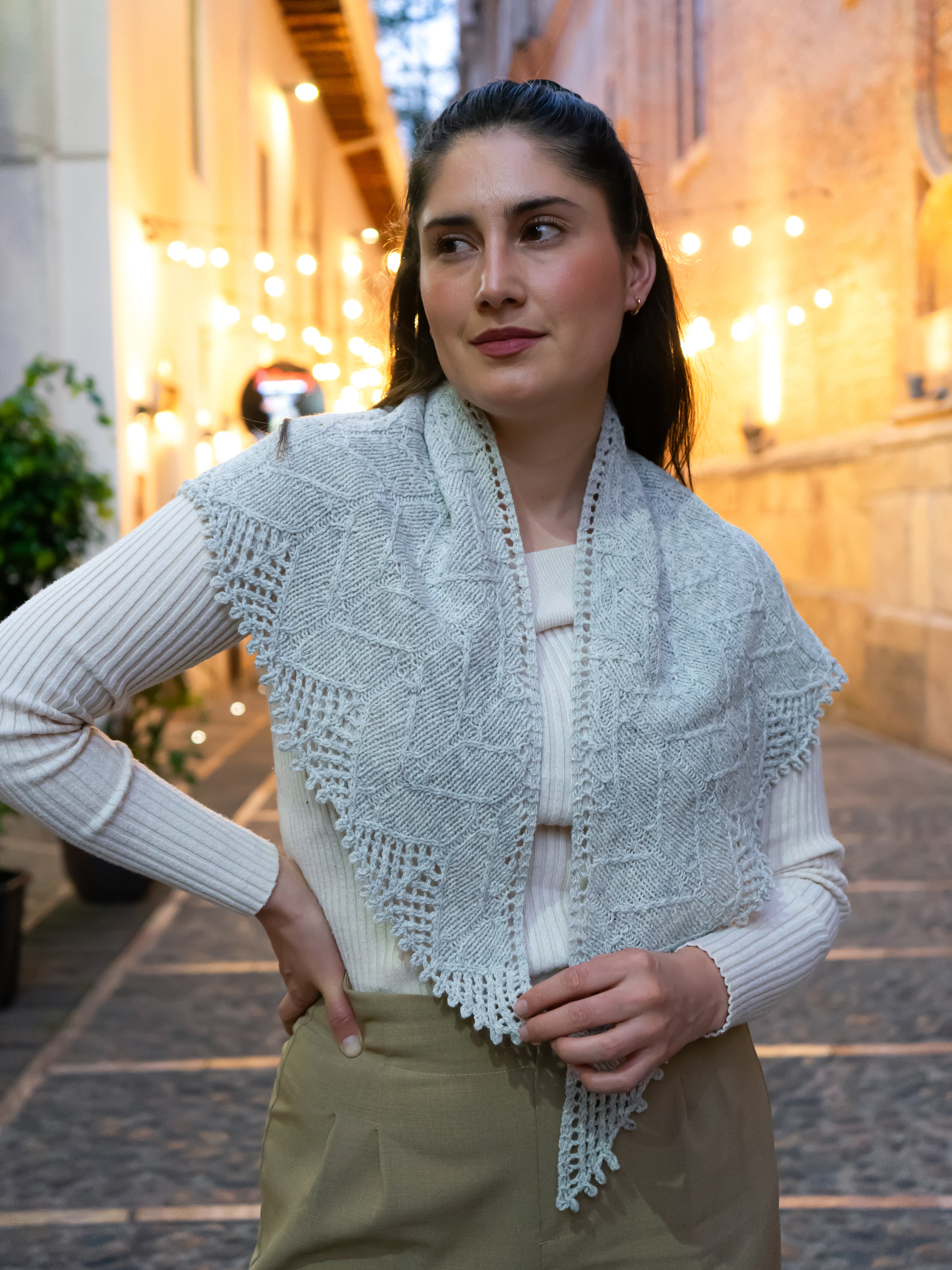 Petals Shawl <br/><small>knitting pattern</small>