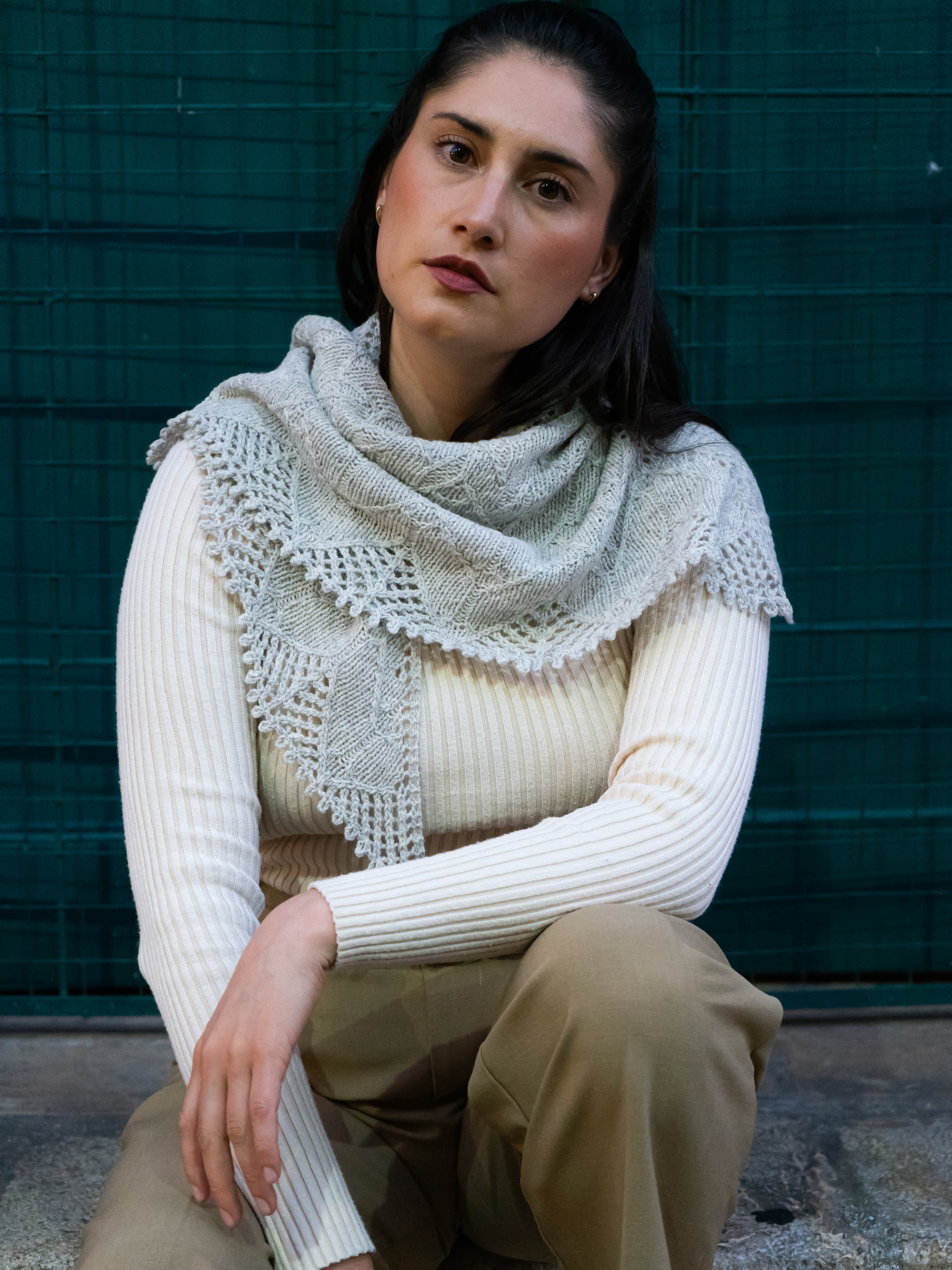Petals Shawl <br/><small>knitting pattern</small>