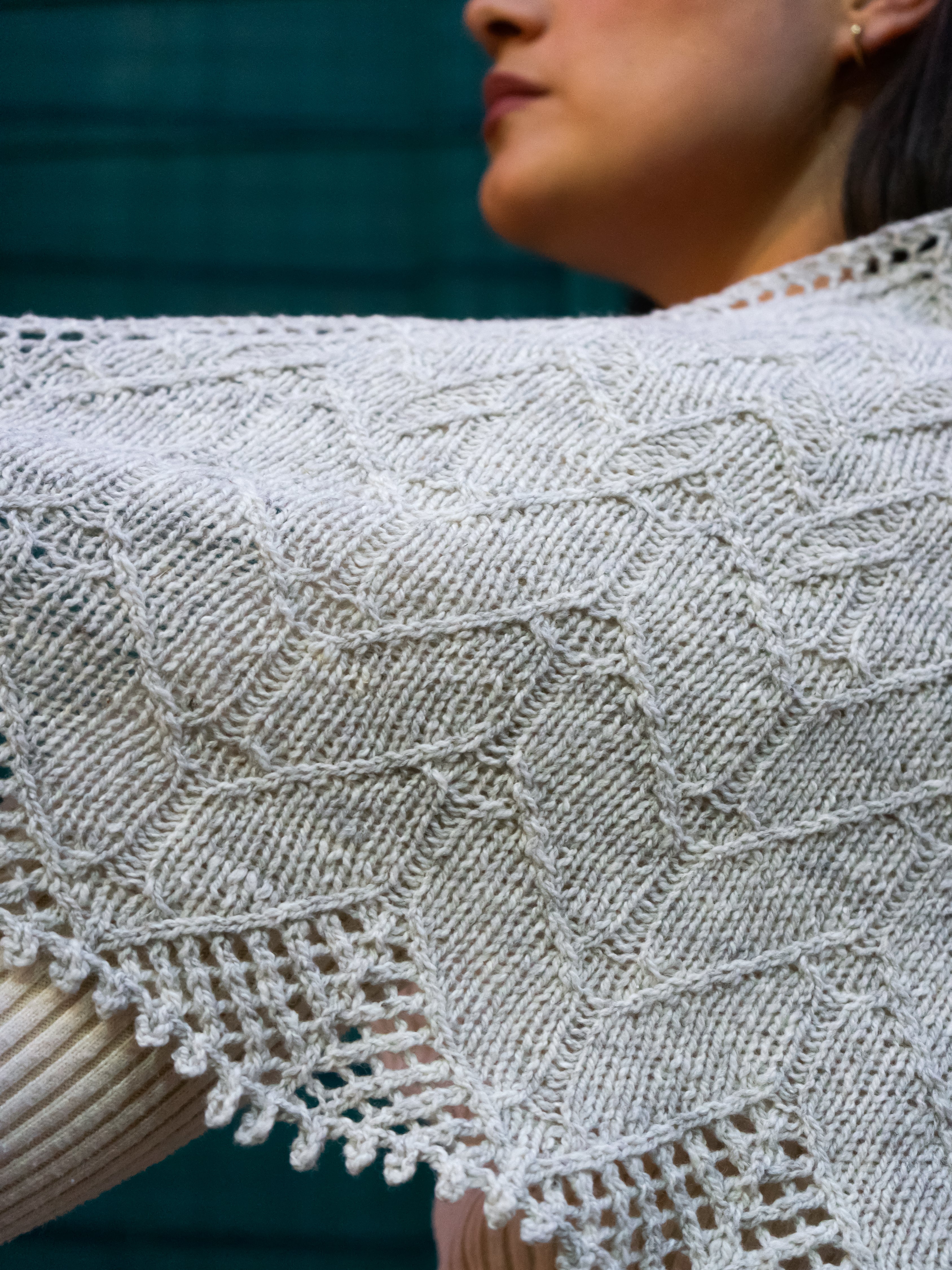Petals Shawl <br/><small>knitting pattern</small>