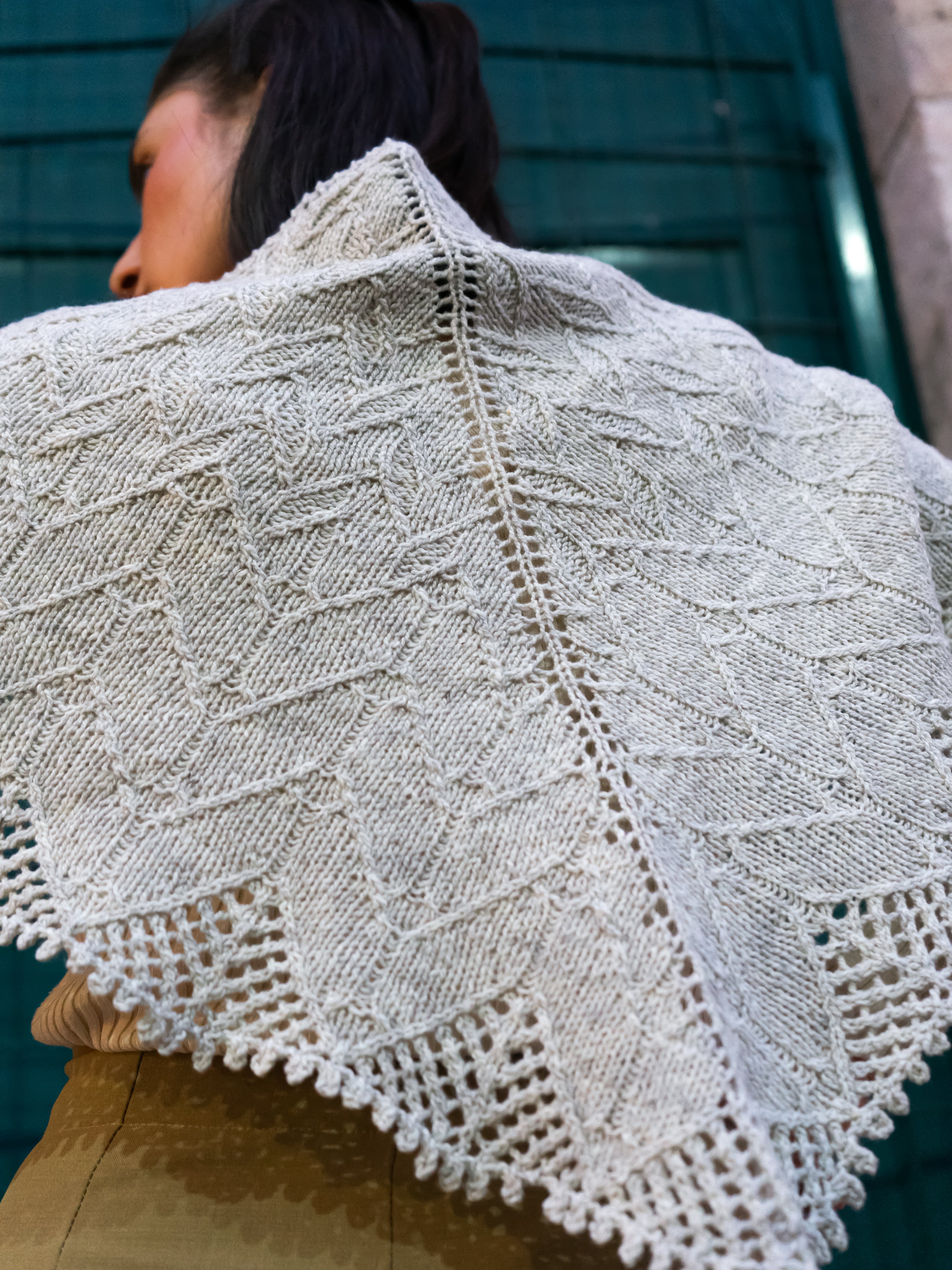 Petals Shawl