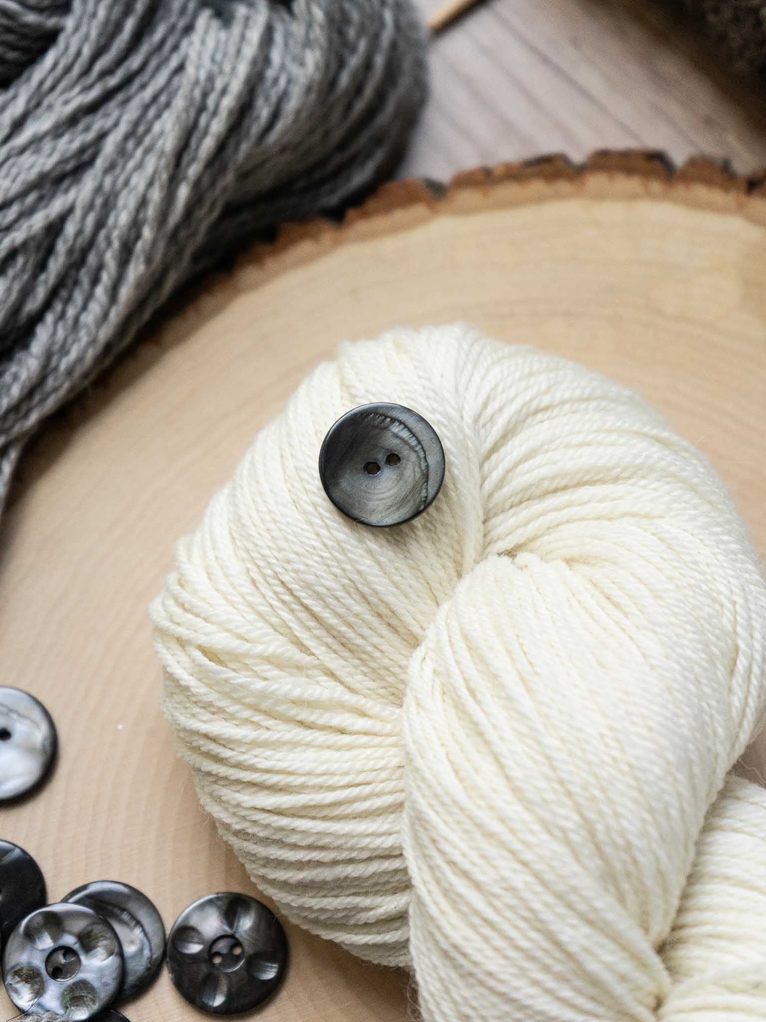 Puddle <br/><small>Vintage Mother of Pearl Button</small>