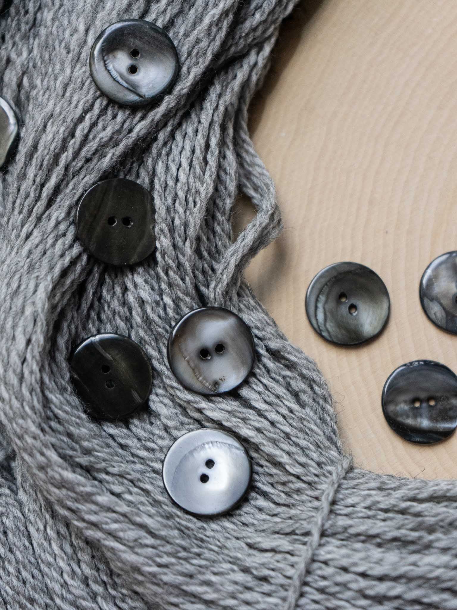 Puddle <br/><small>Vintage Mother of Pearl Button</small>