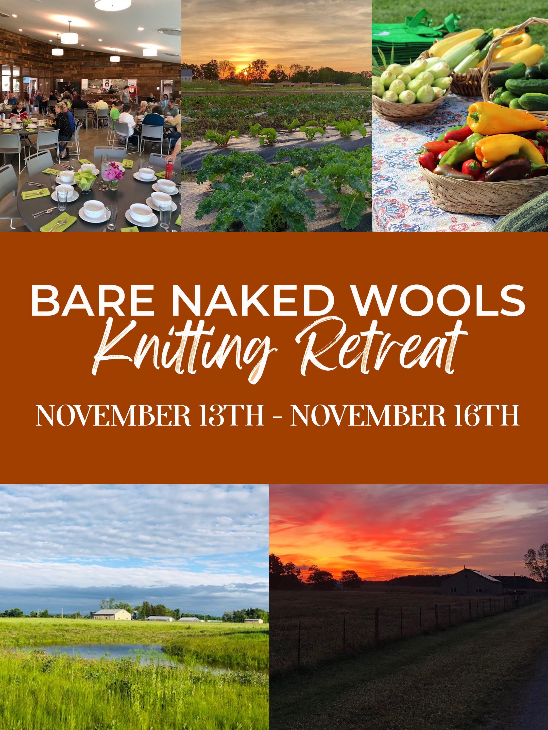 Knitting Retreat Titckets 2025 <br><small>Reserve with a Deposit</small>