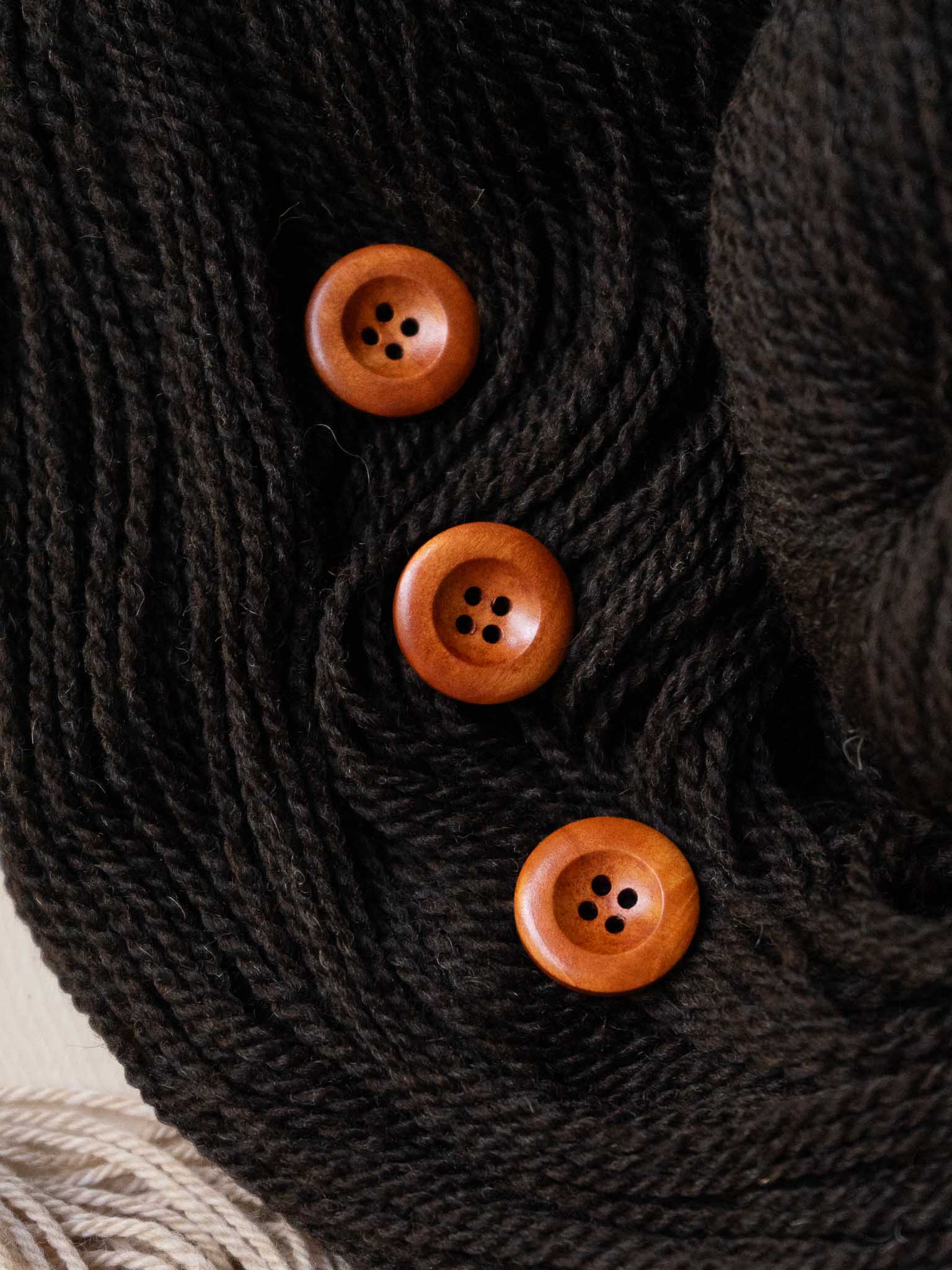 "Redwood" <br/><small>Wooden Button</small>