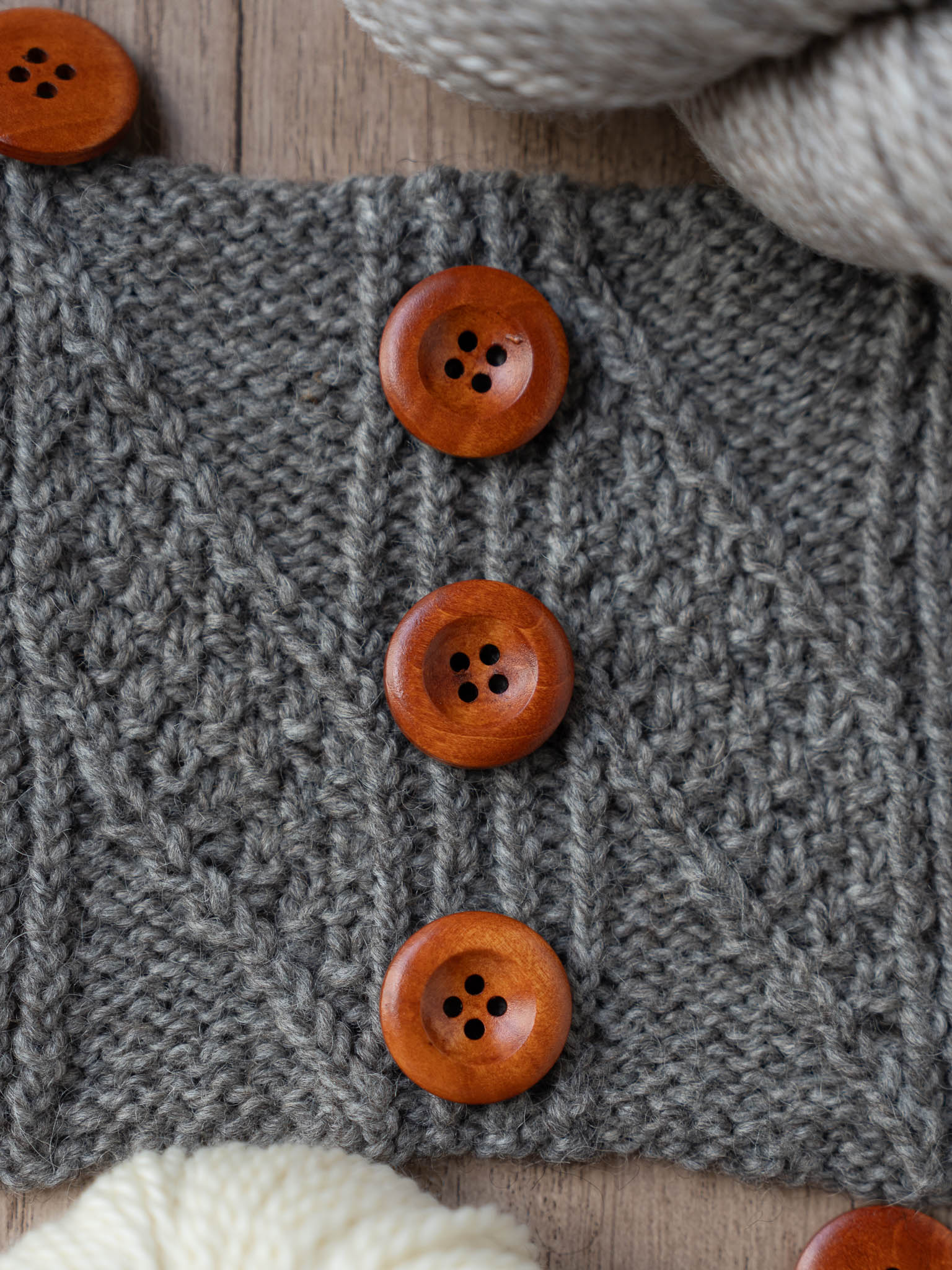 Redwood <br/><small>25mm Wooden Button</small>