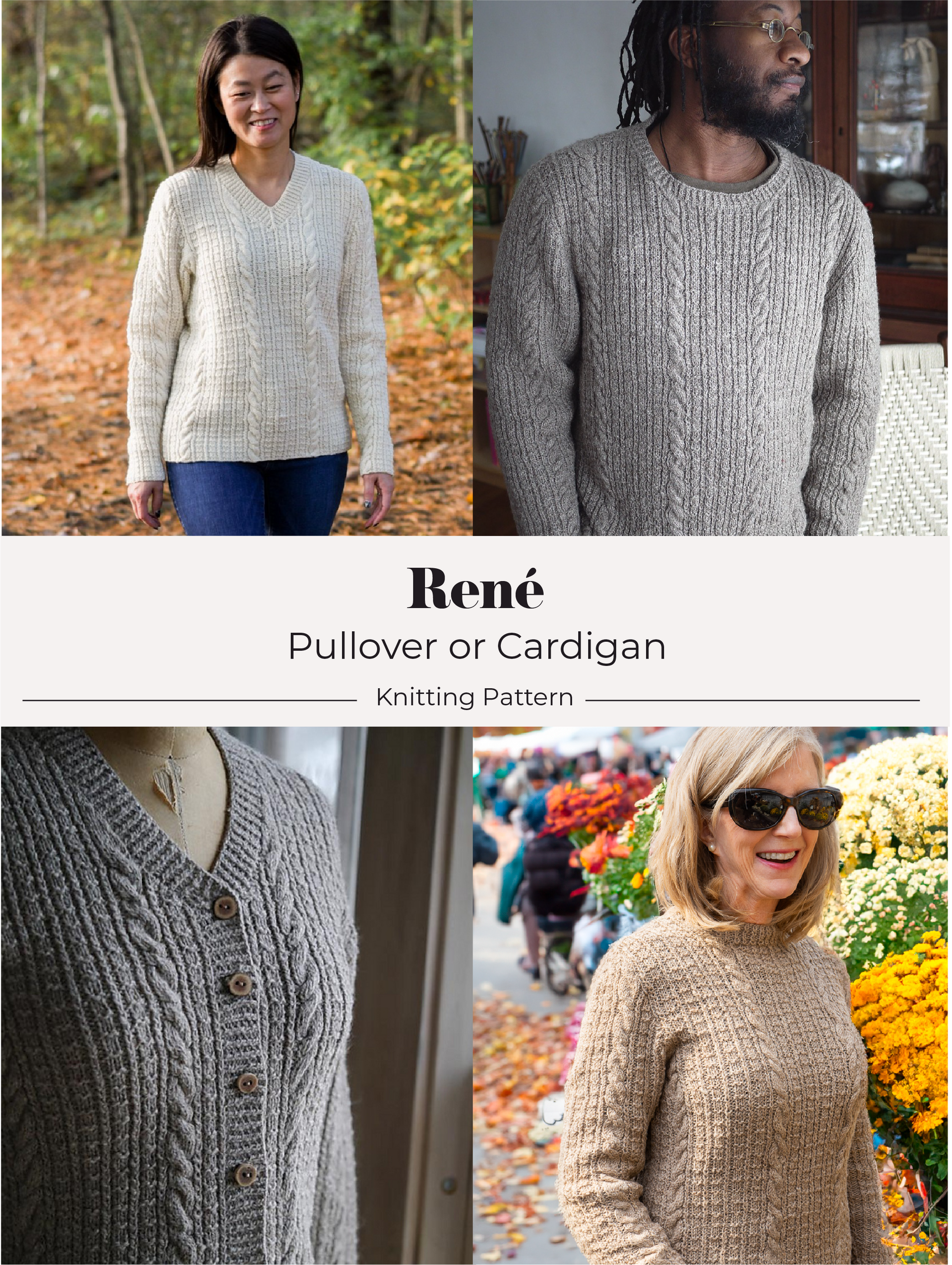 René knitting pattern