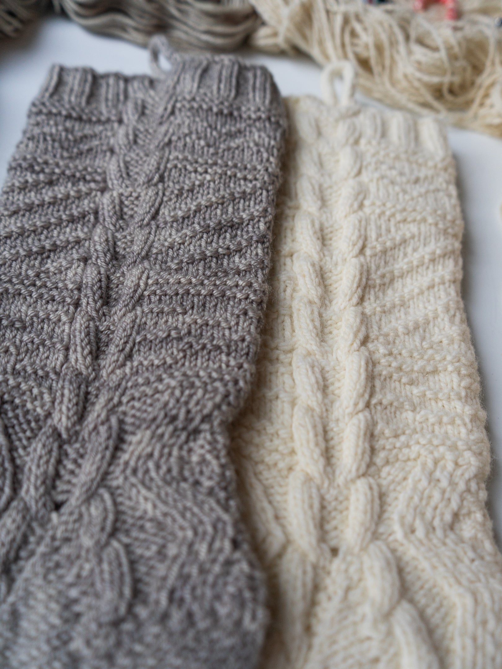 Rotterdam Stocking <br/><small>knitting pattern</small>