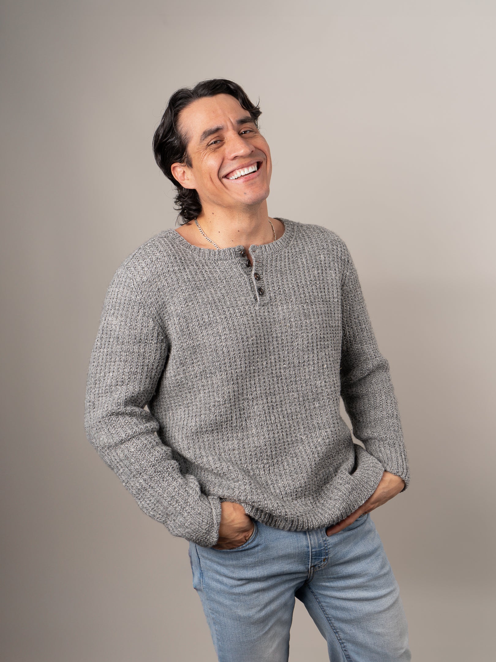 Rough Cut sweater <br/><small>knitting pattern</small>