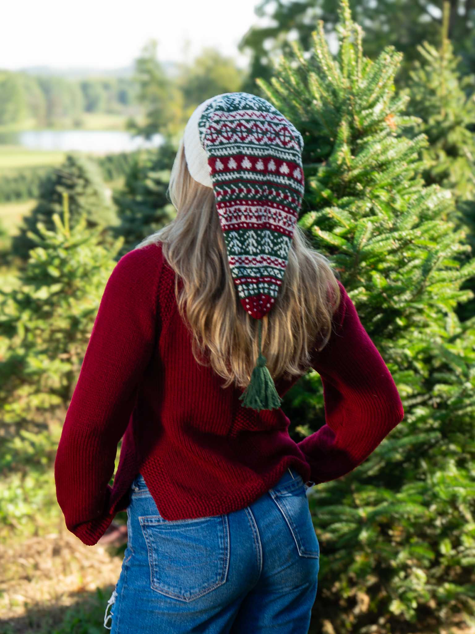 Snow Day Stocking Caps by Mary O'Shea <br/><small>Featured Festivus Pattern</small>