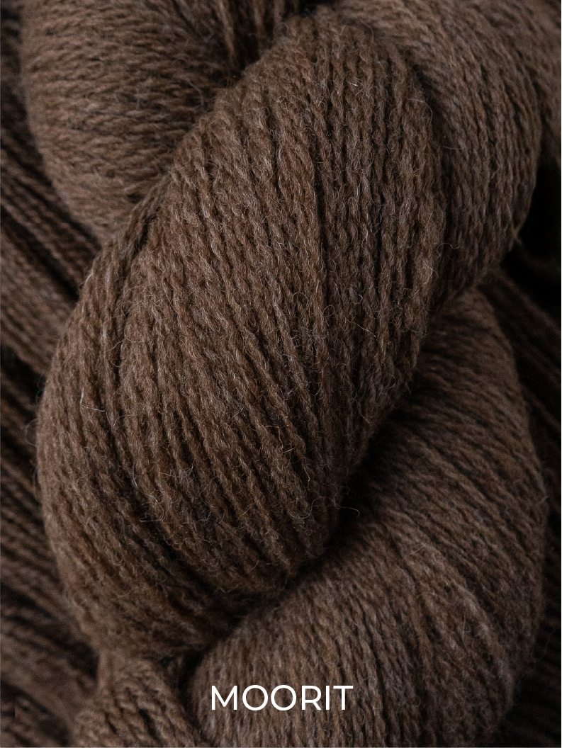 Shetlandia Fingering <br><small>100% british shetland wool</small>