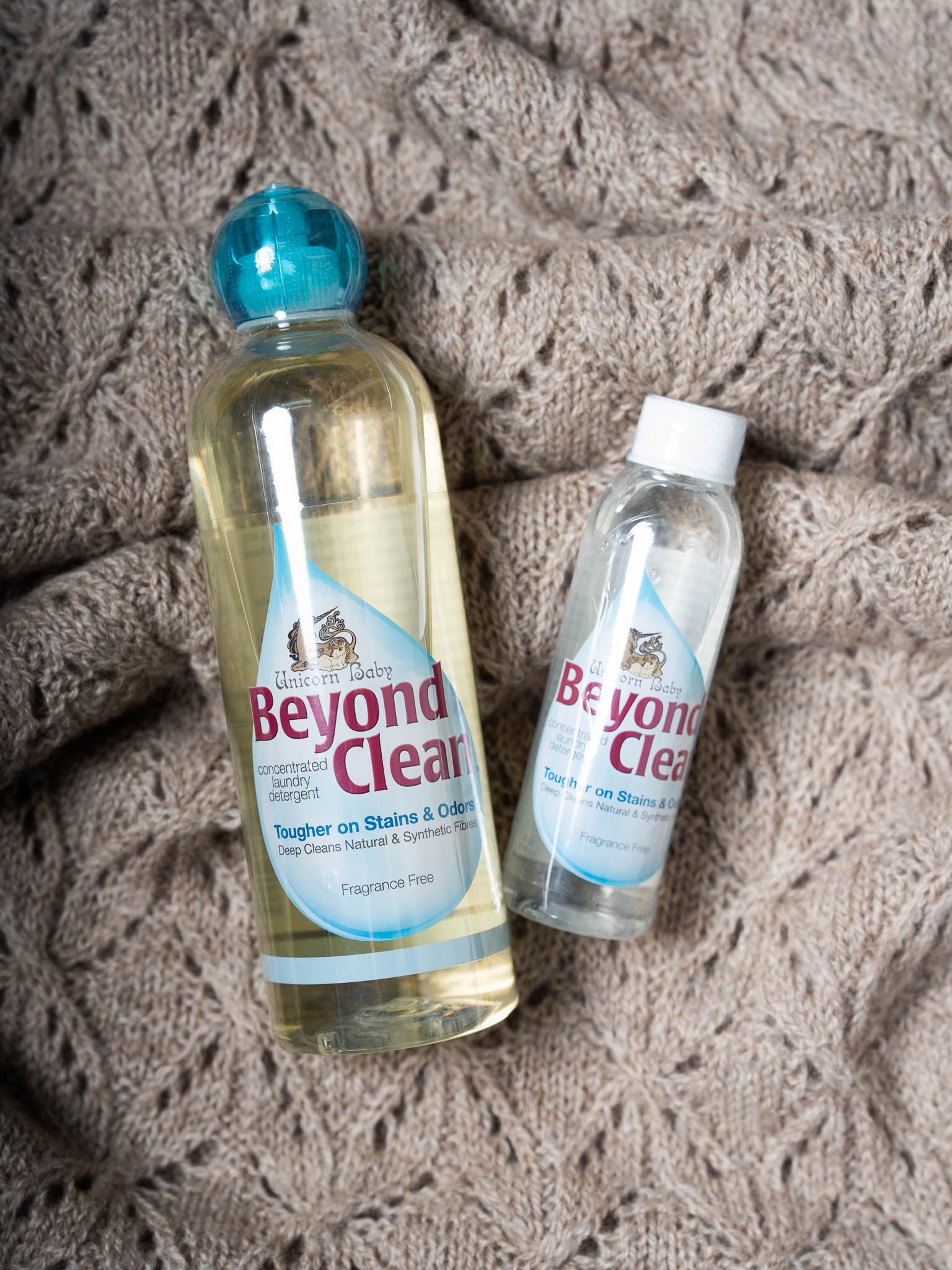 Beyond Clean Concentrated Laundry Detergent