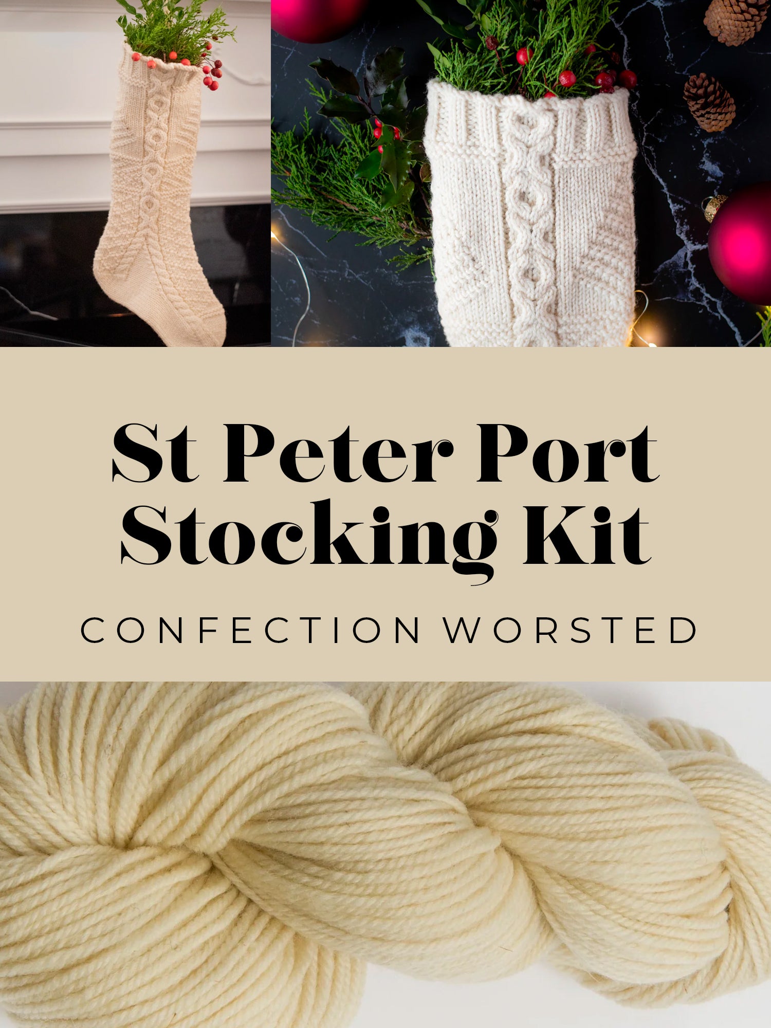 St Peter Port Stocking Kit